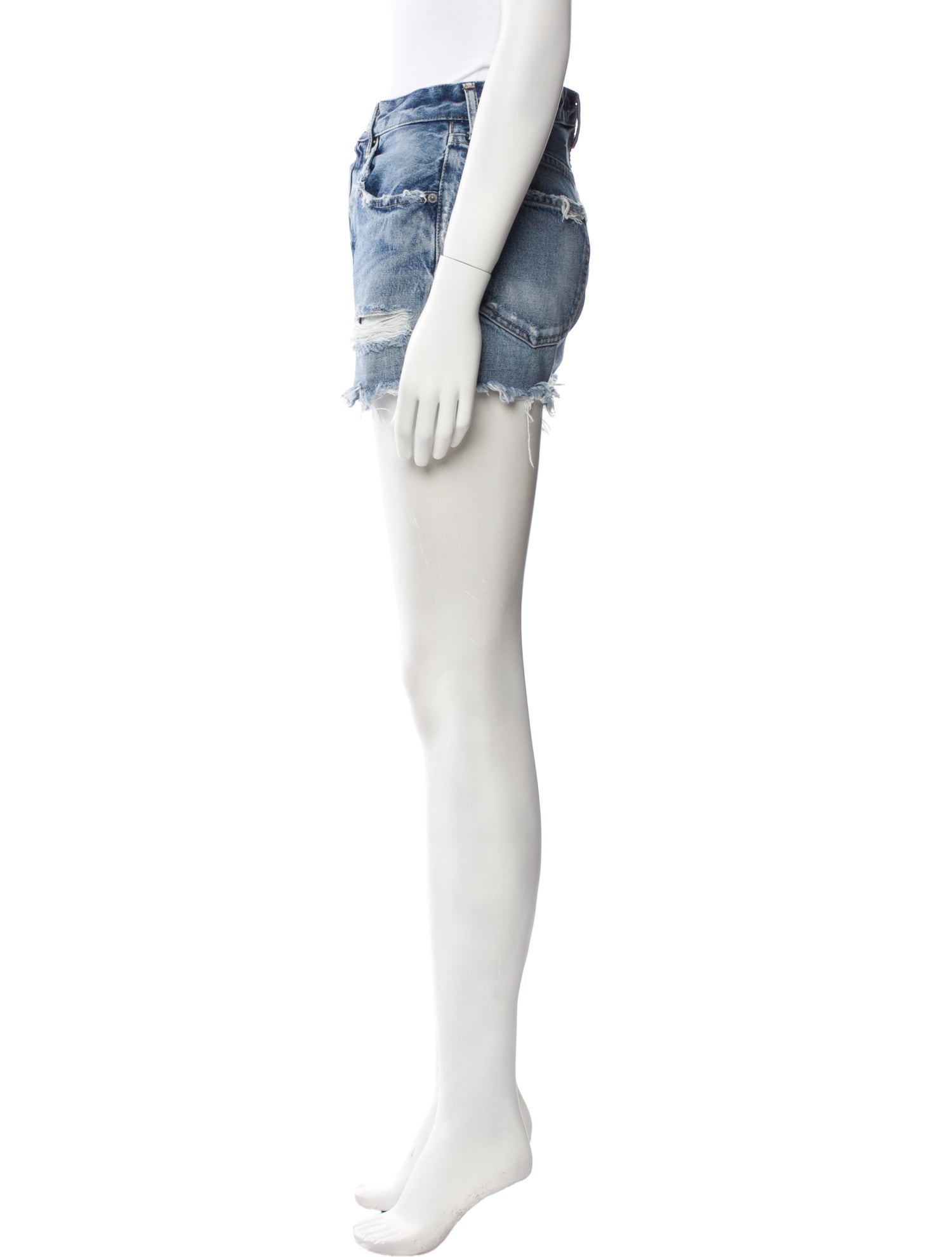 Moussy Vintage Mini Shorts