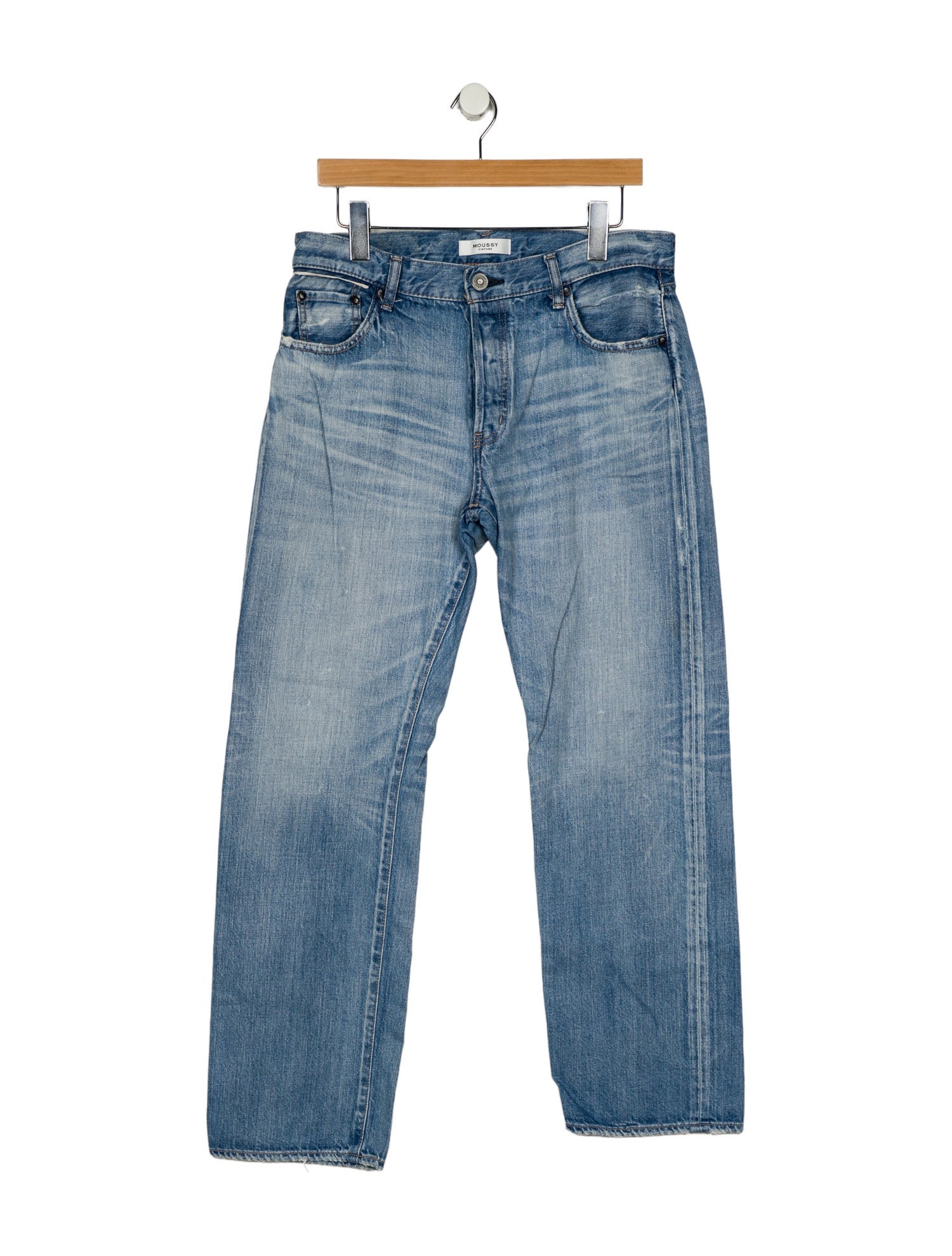 Moussy Vintage Low-Rise Skinny Leg Jeans