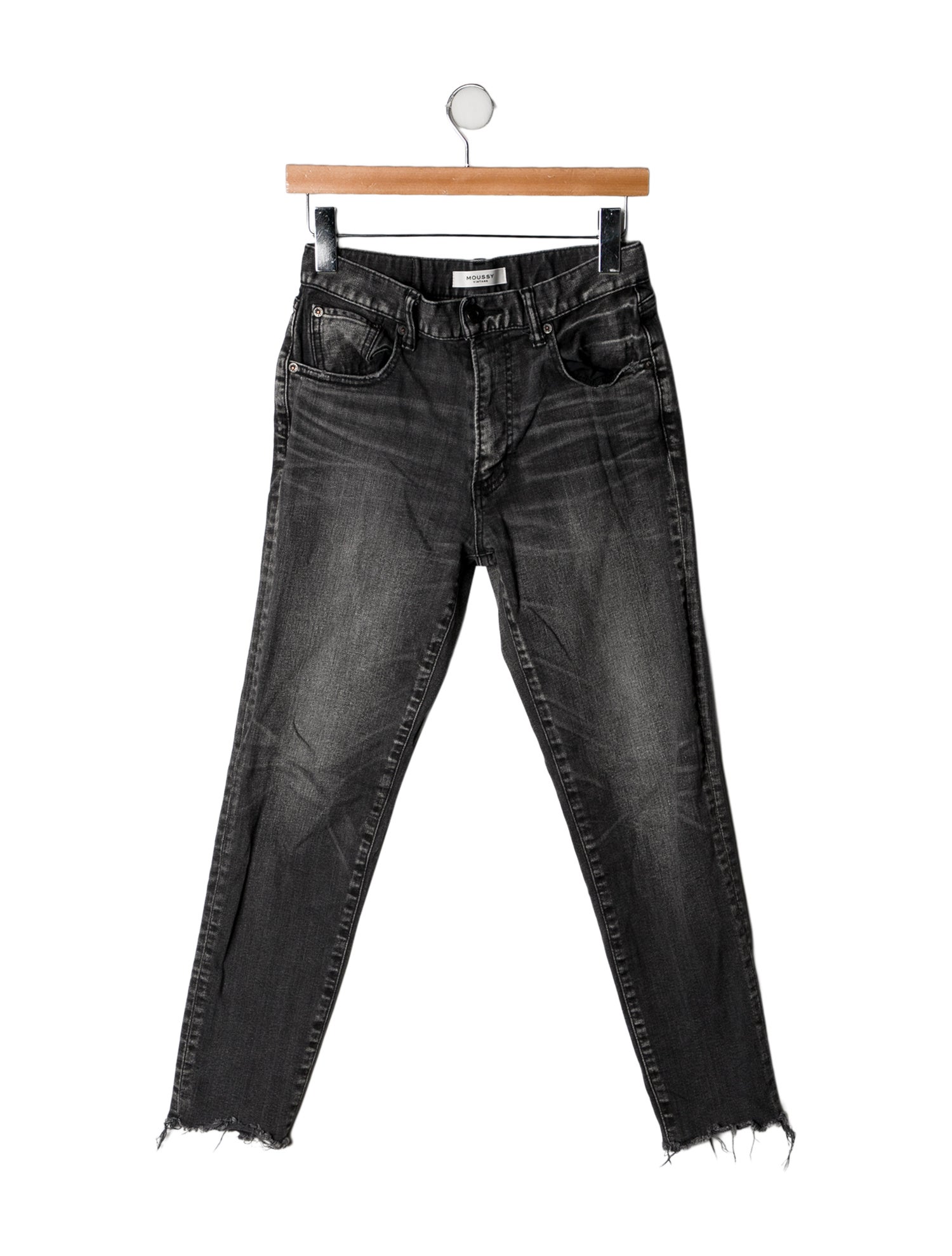 Moussy Vintage Mid-Rise Skinny Leg Jeans