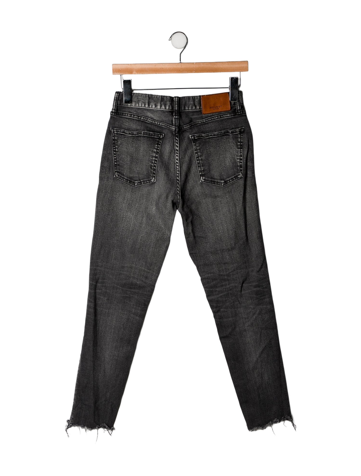 Moussy Vintage Mid-Rise Skinny Leg Jeans