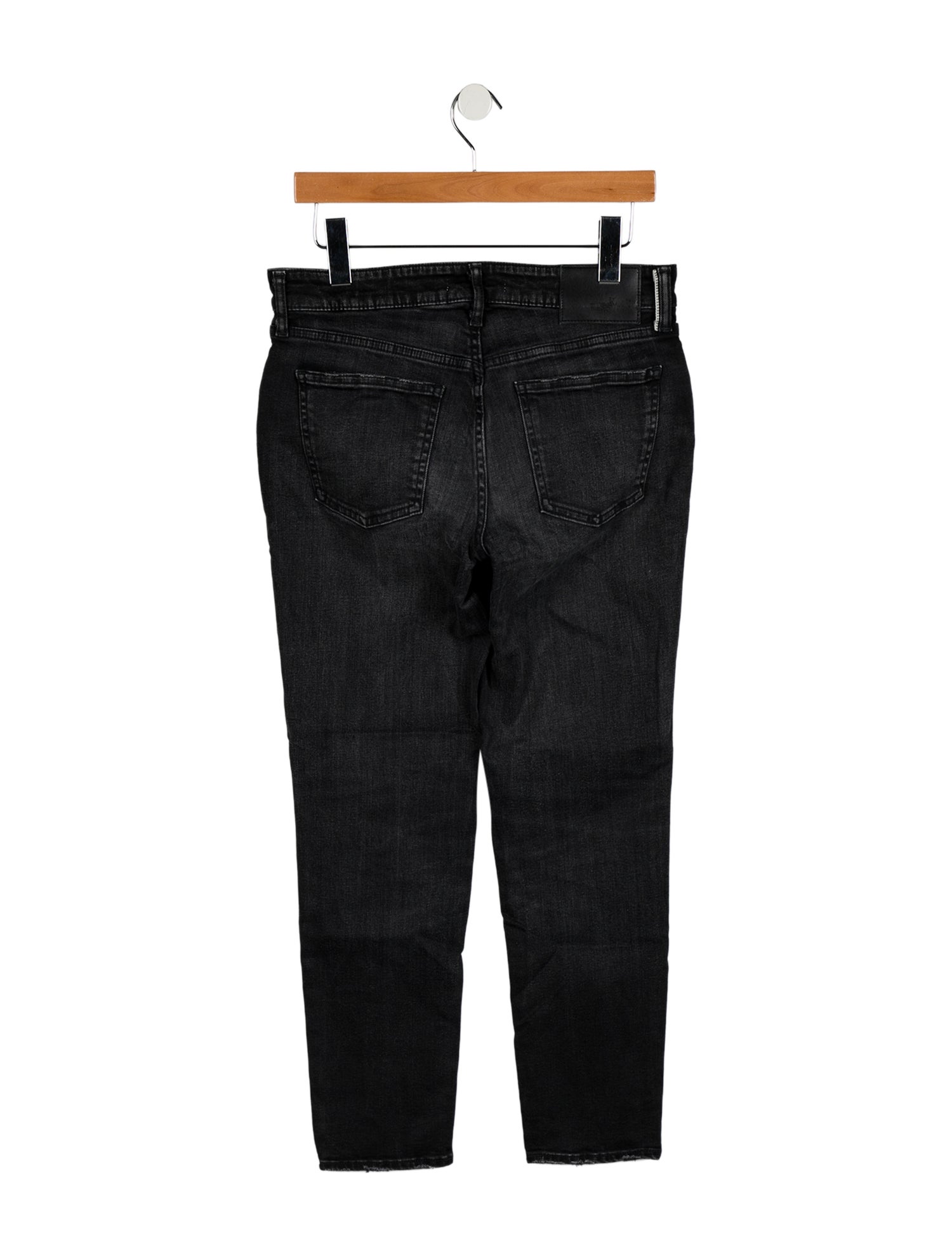 Moussy Vintage Mid-Rise Skinny Leg Jeans