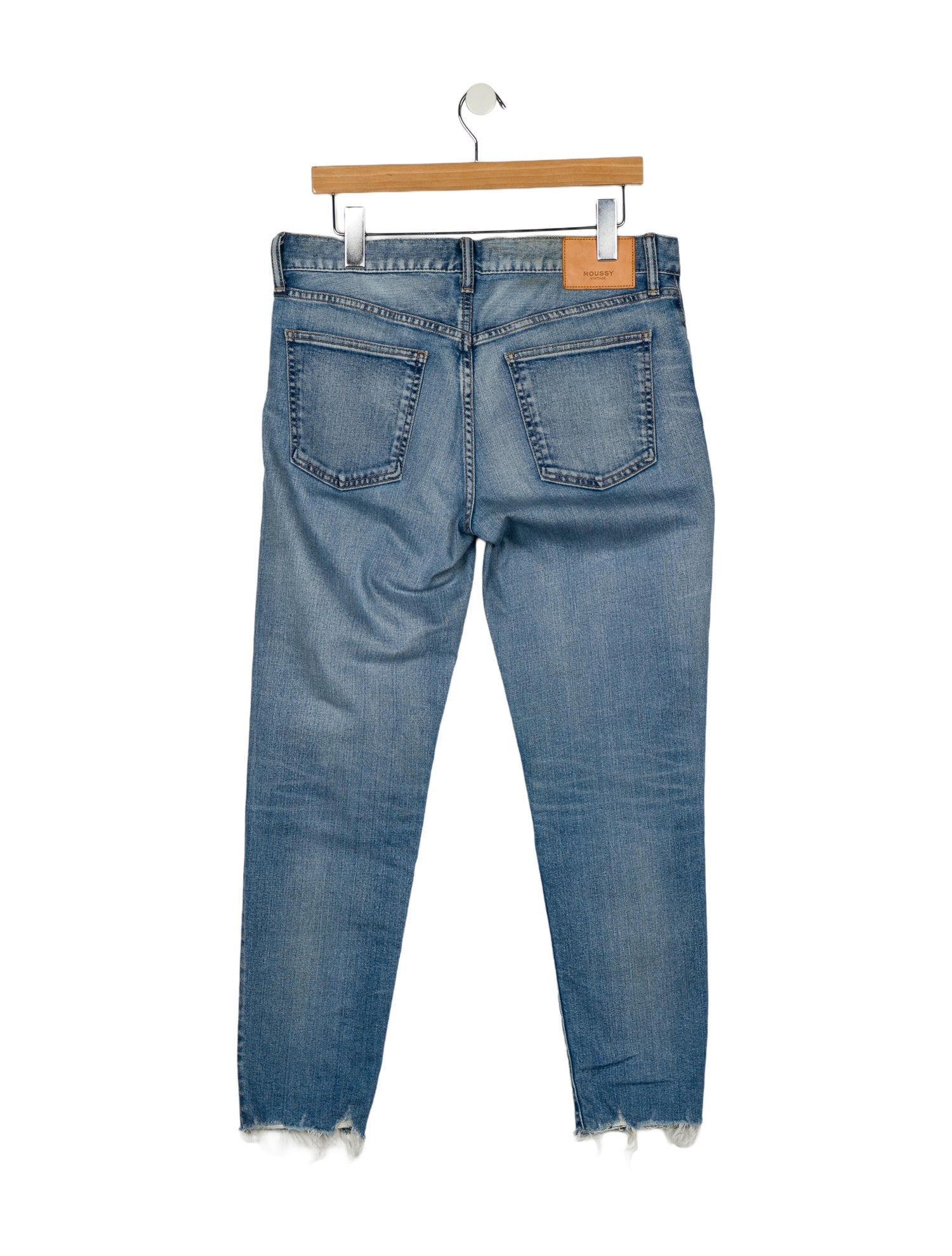 Moussy Vintage Mid-Rise Skinny Leg Jeans