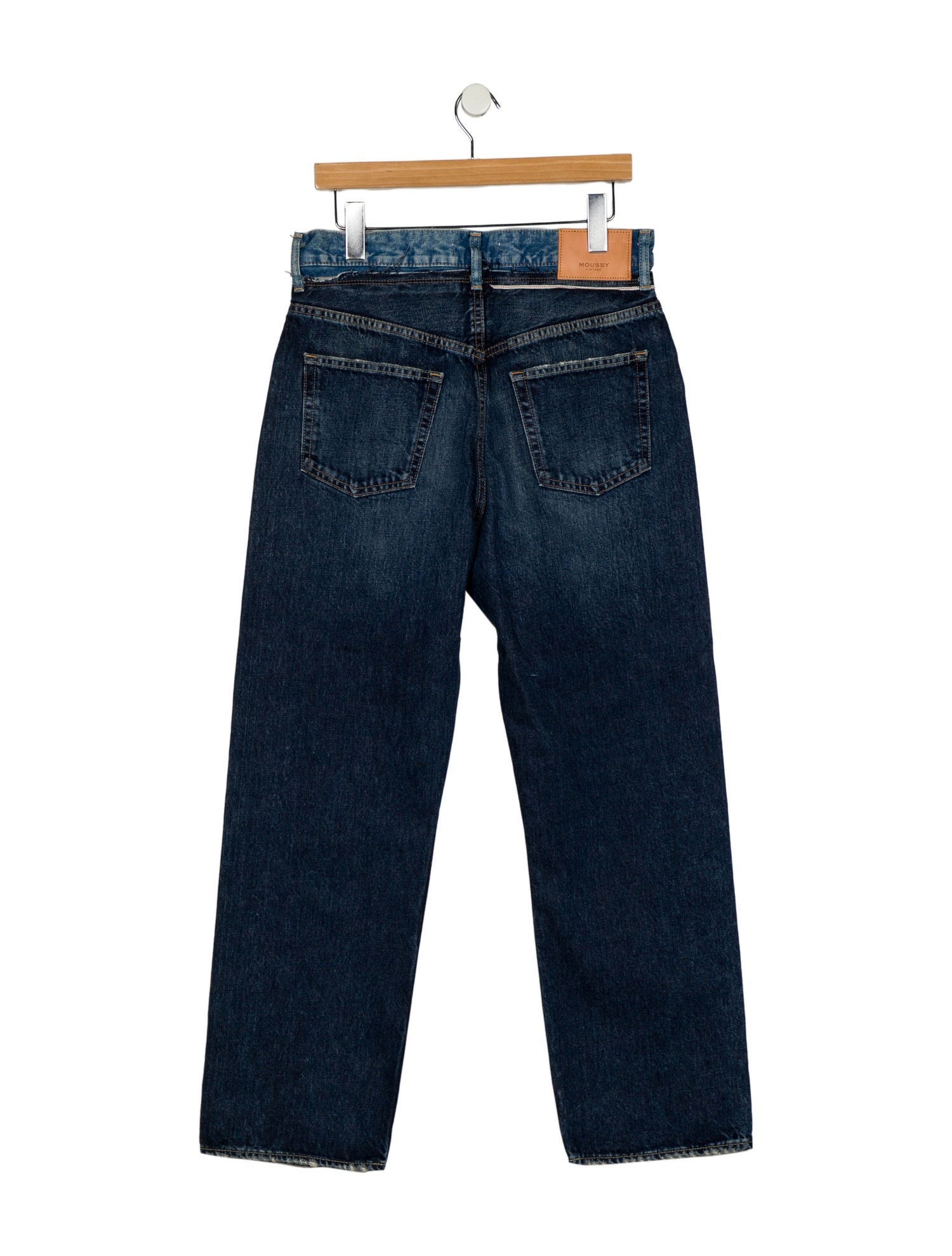 Moussy Vintage High-Rise Wide Leg Jeans