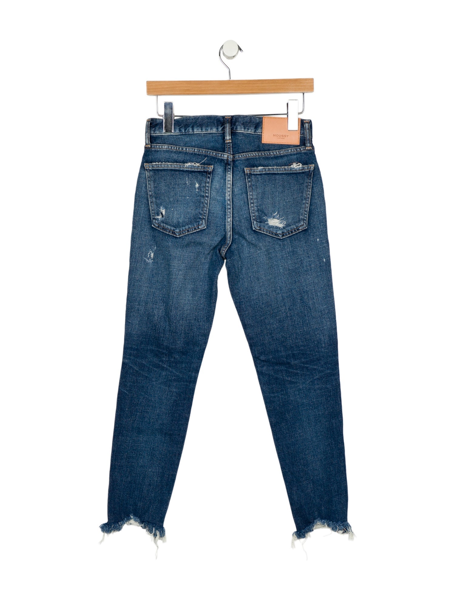 Moussy Vintage Mid-Rise Skinny Leg Jeans