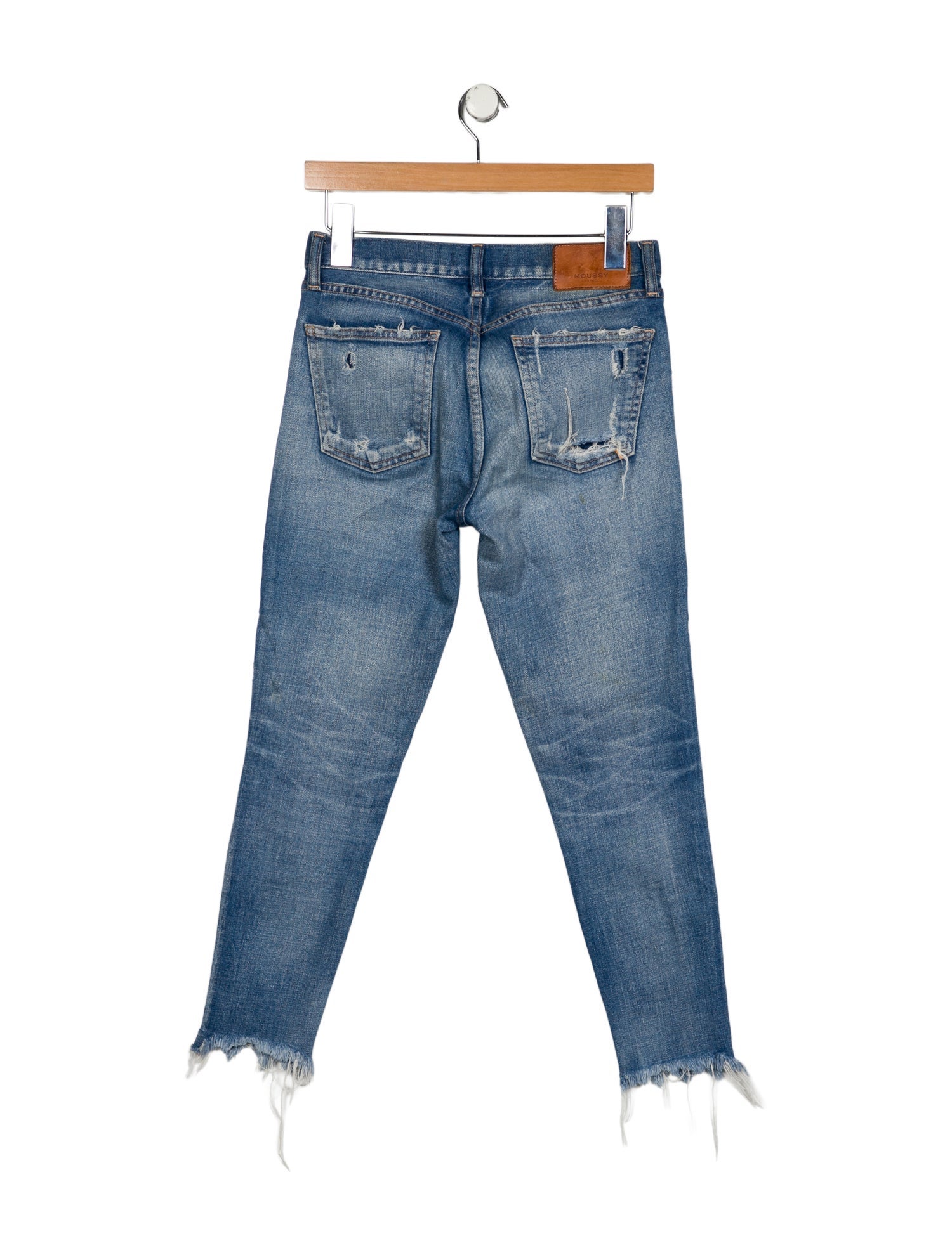 Moussy Vintage Mid-Rise Skinny Leg Jeans