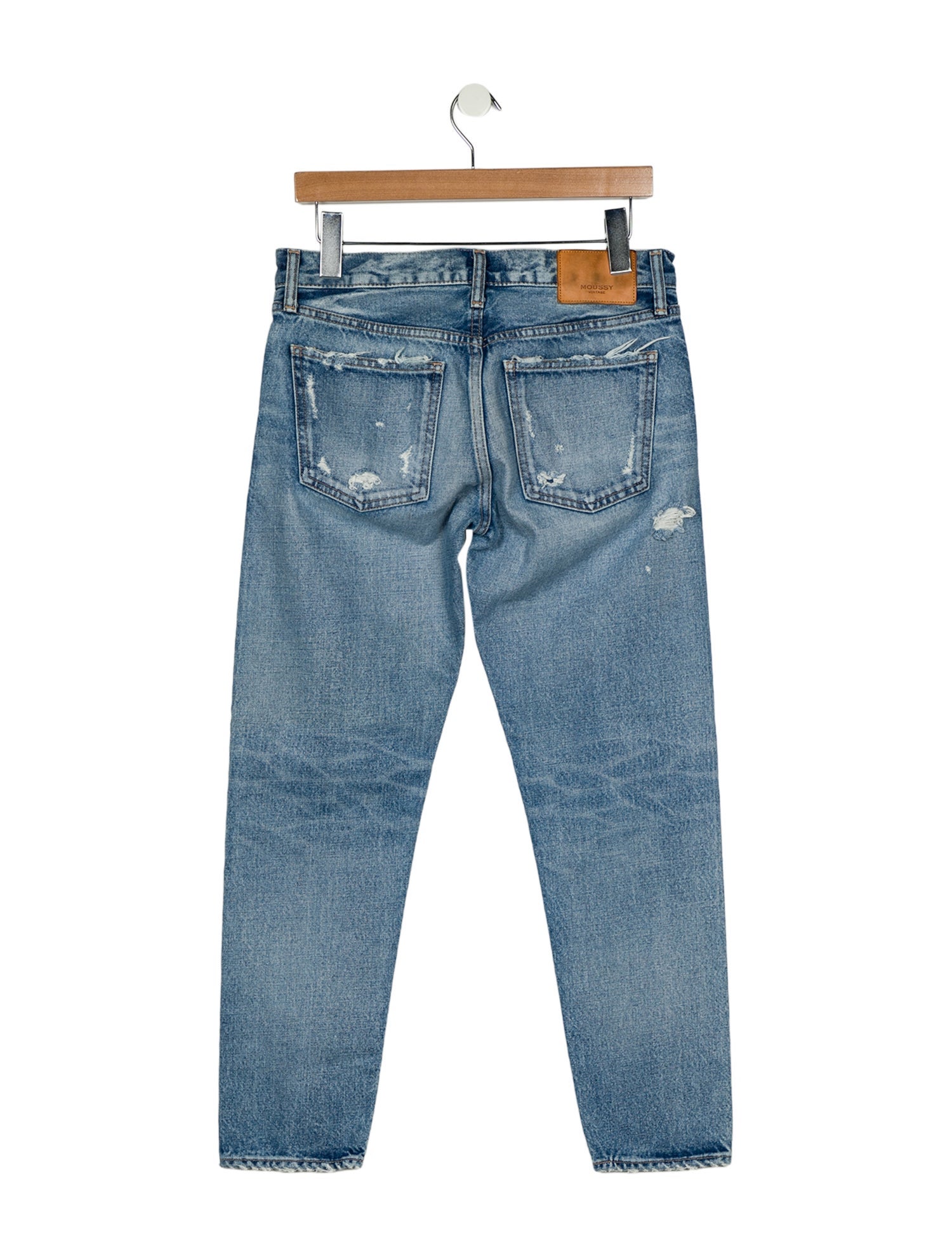 Moussy Vintage Mid-Rise Skinny Leg Jeans