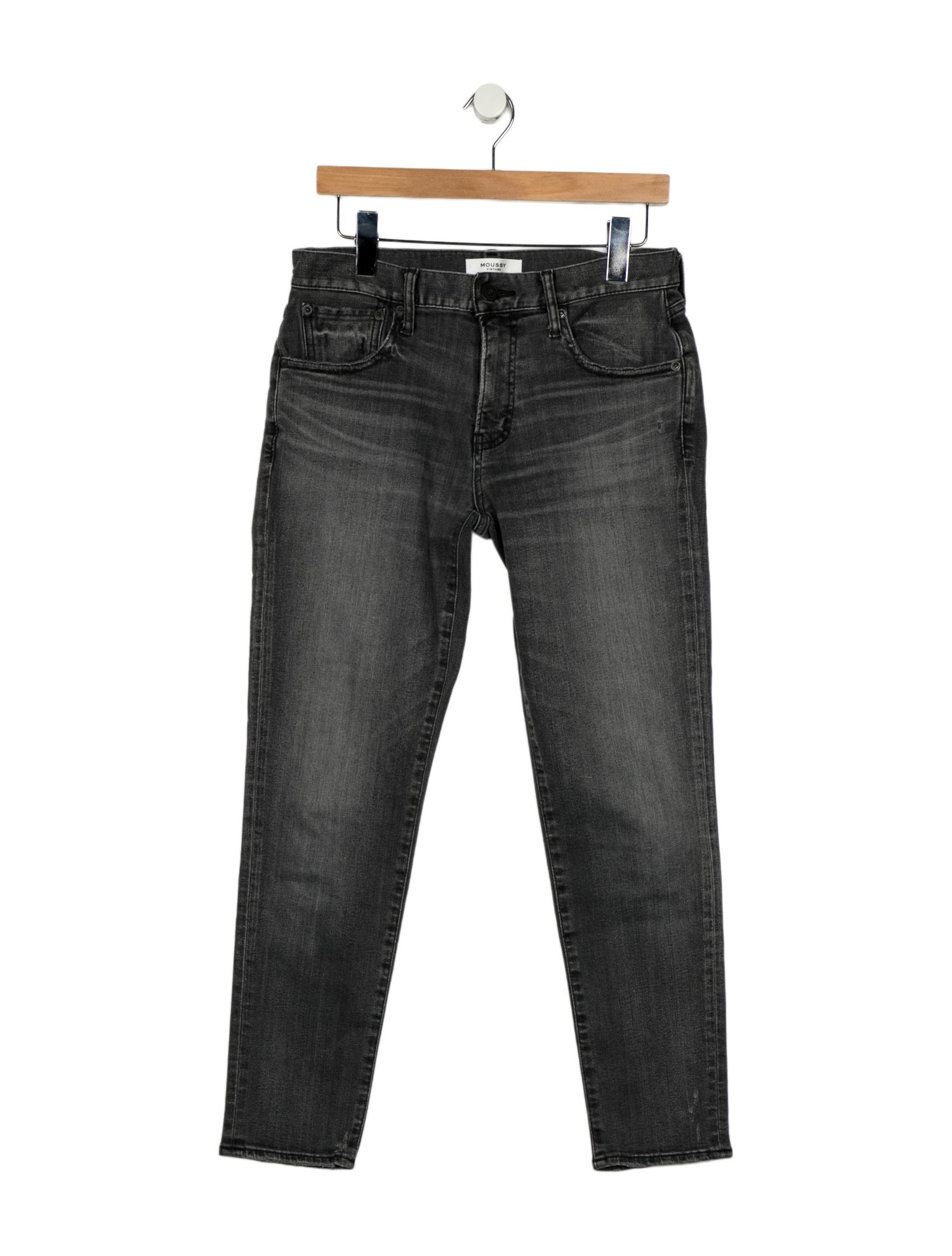 Moussy Vintage Mid-Rise Skinny Leg Jeans