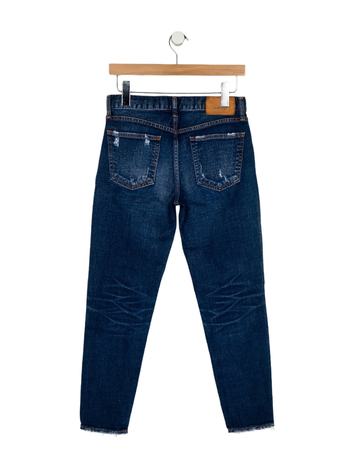 Moussy Vintage Mid-Rise Skinny Leg Jeans