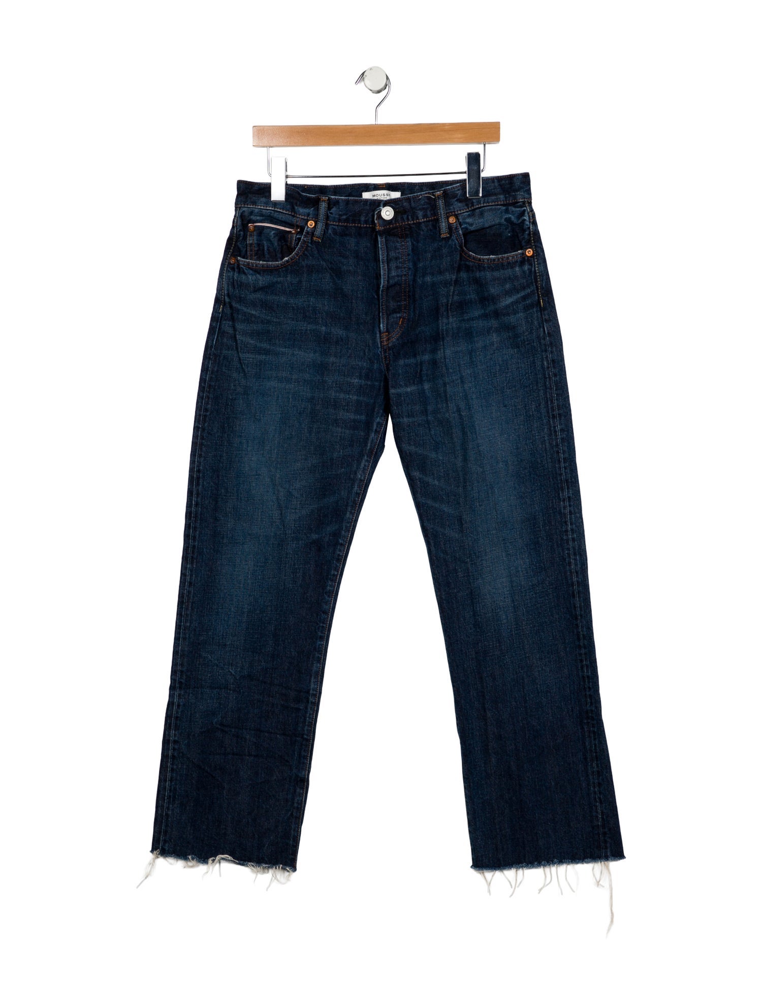 Moussy Vintage High-Rise Wide Leg Jeans