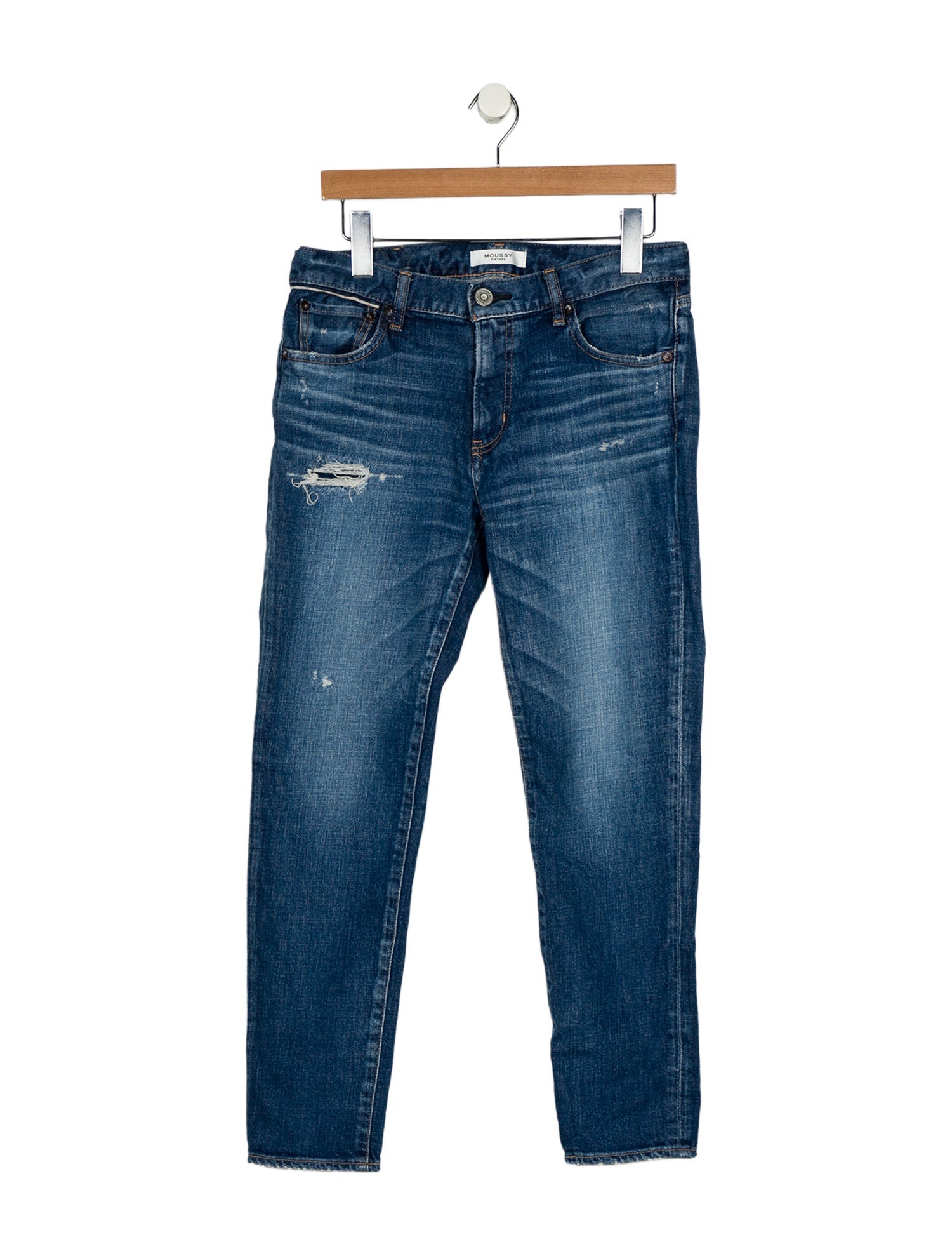Moussy Vintage Mid-Rise Skinny Leg Jeans