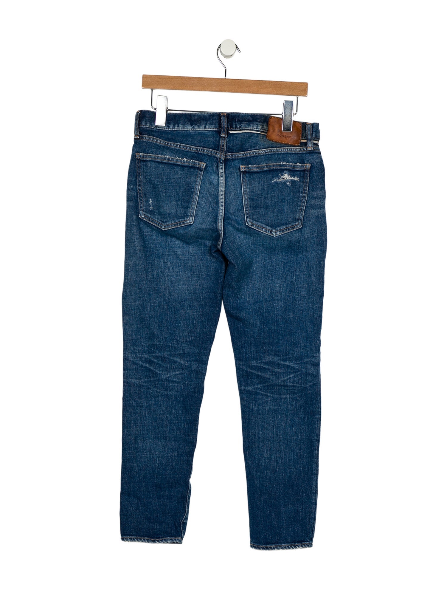 Moussy Vintage Mid-Rise Skinny Leg Jeans