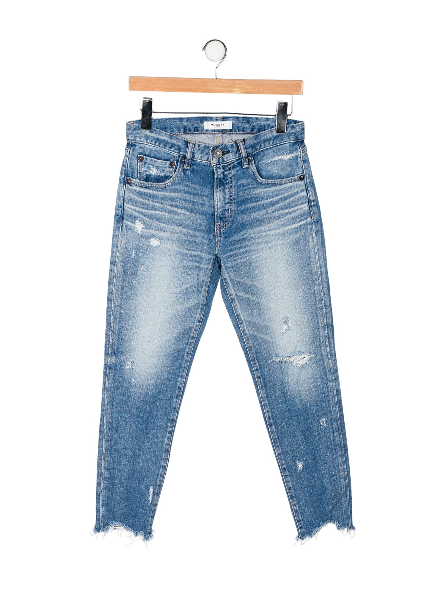 Moussy Vintage Mid-Rise Skinny Leg Jeans w/ Tags