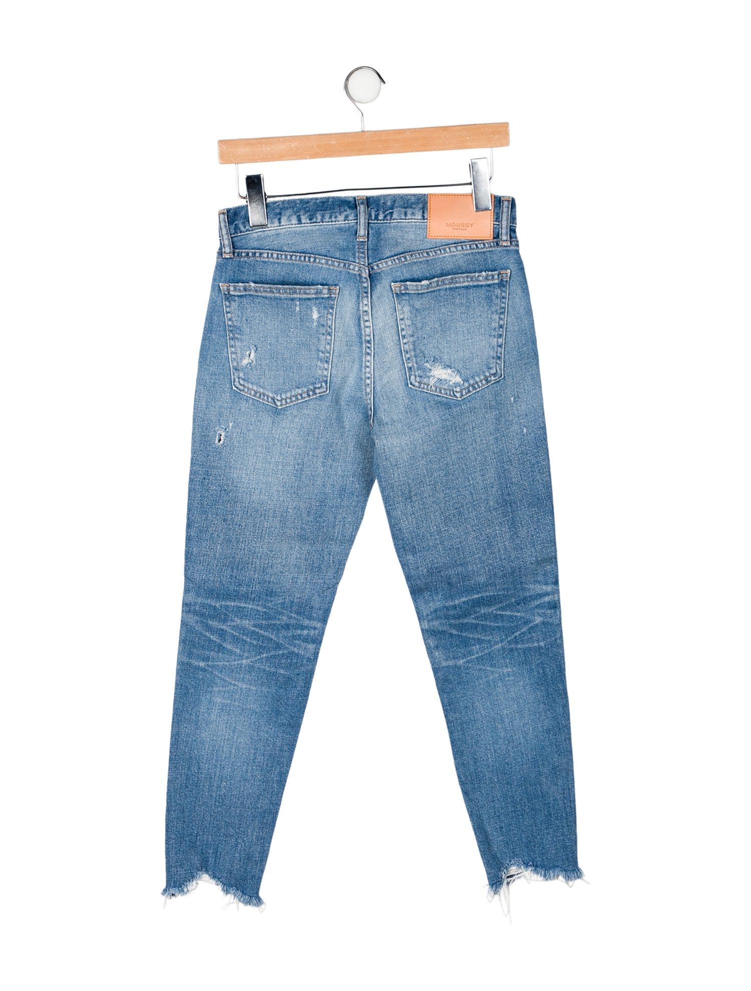 Moussy Vintage Mid-Rise Skinny Leg Jeans w/ Tags