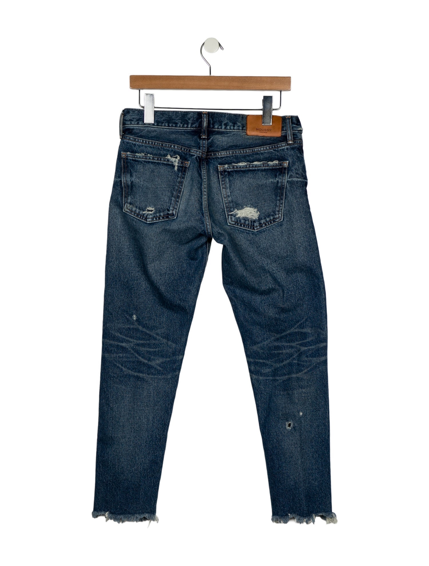 Moussy Vintage Mid-Rise Skinny Leg Jeans