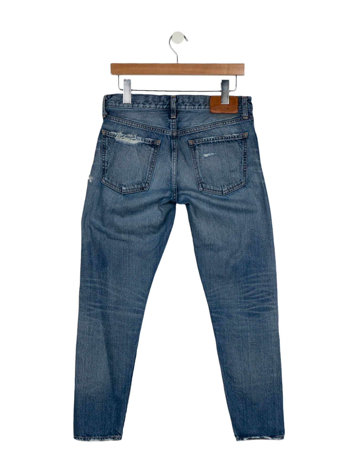 Moussy Vintage Mid-Rise Skinny Leg Jeans