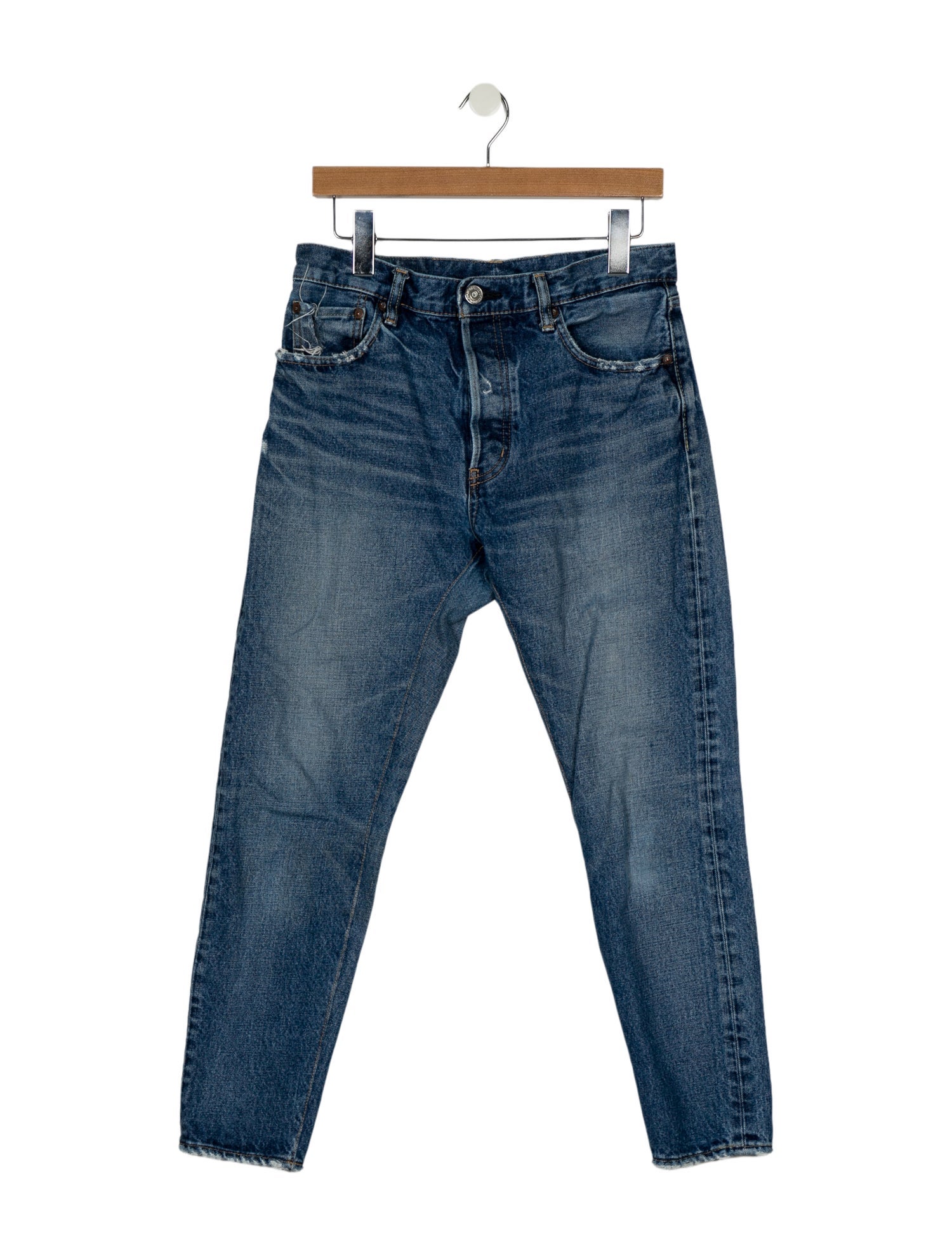 Moussy Vintage Mid-Rise Skinny Leg Jeans