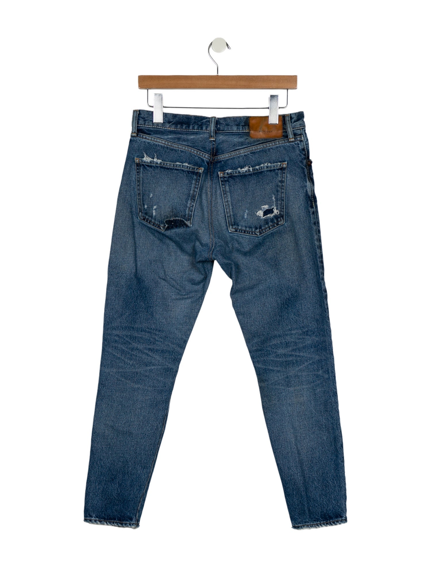 Moussy Vintage Mid-Rise Skinny Leg Jeans