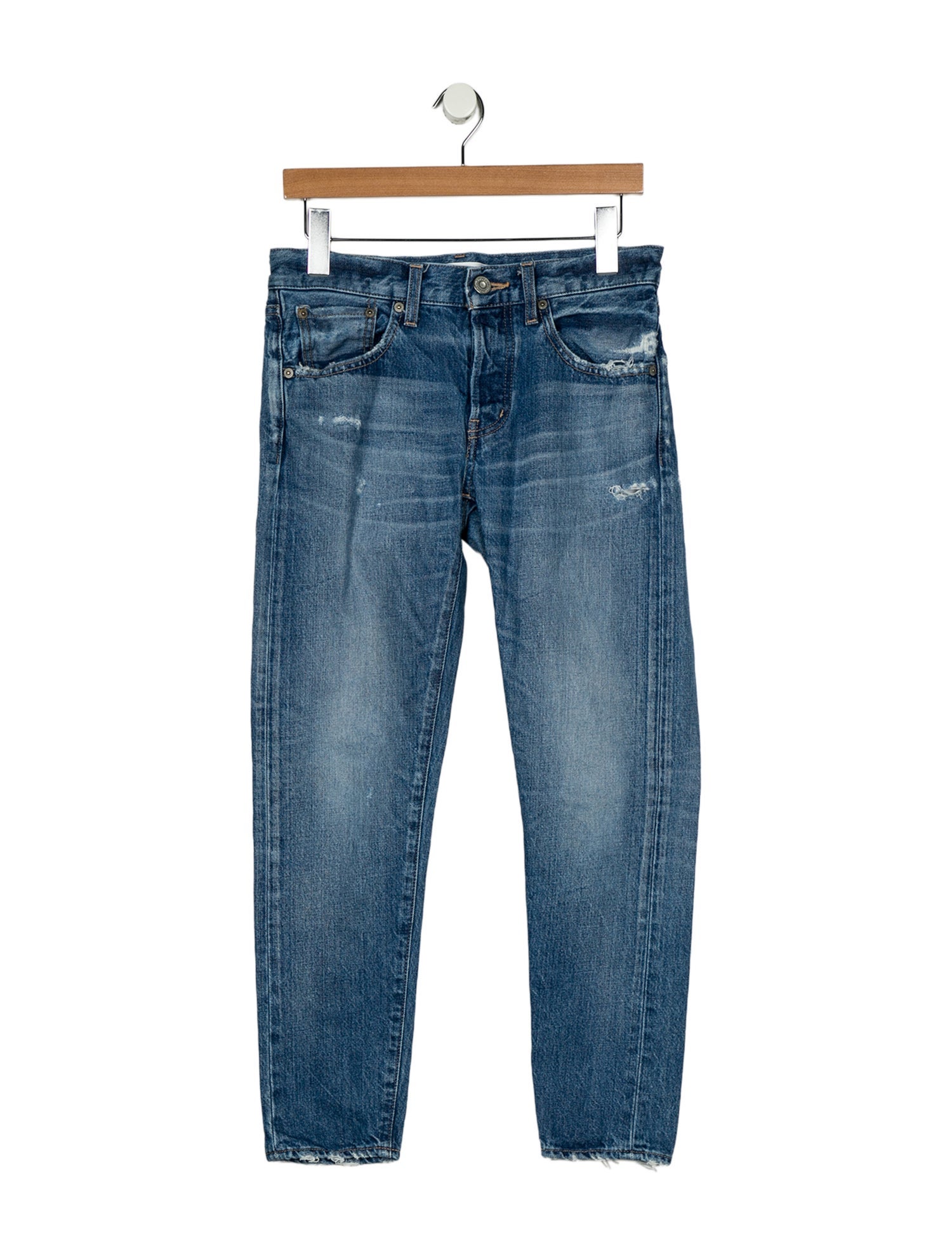 Moussy Vintage Mid-Rise Skinny Leg Jeans