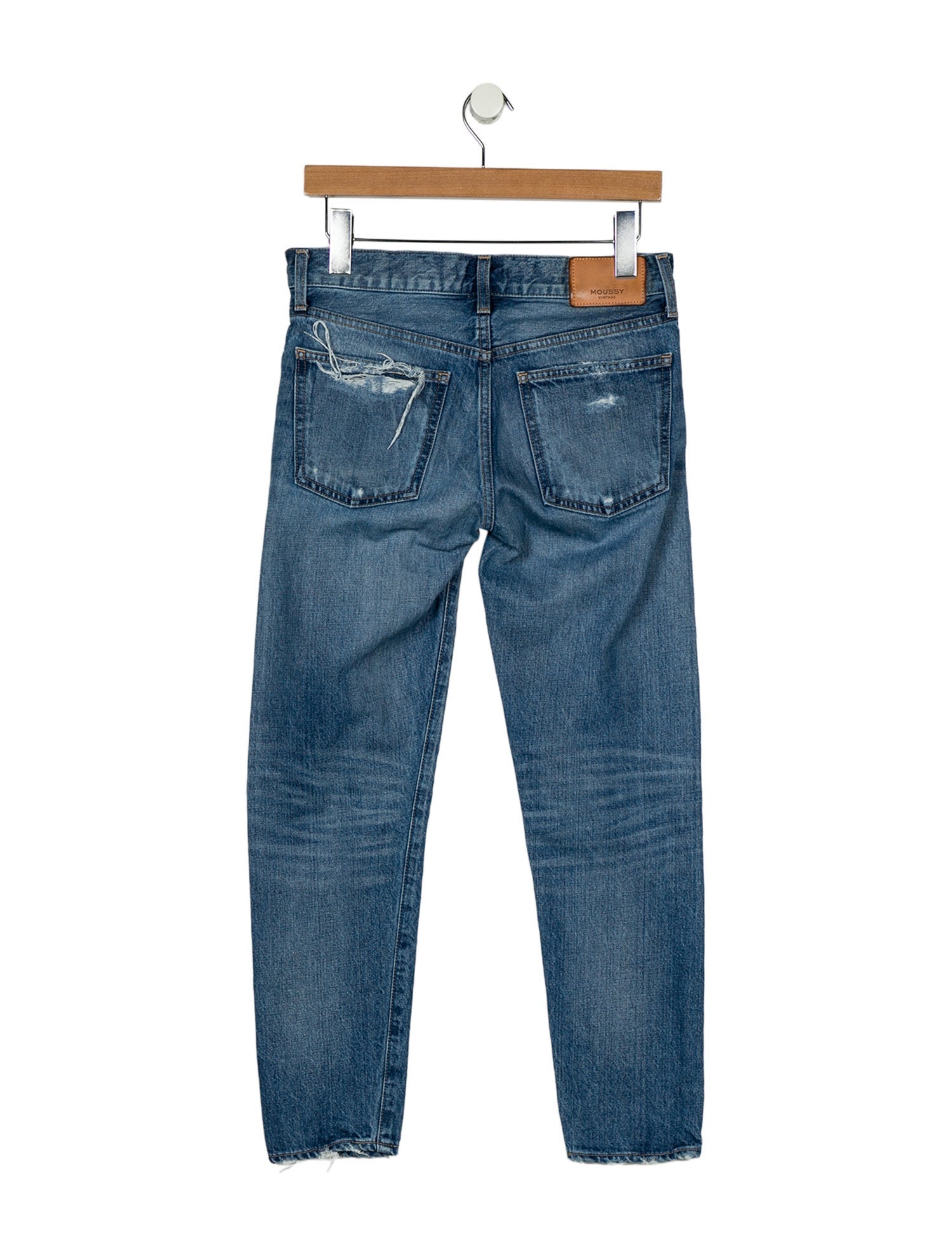 Moussy Vintage Mid-Rise Skinny Leg Jeans