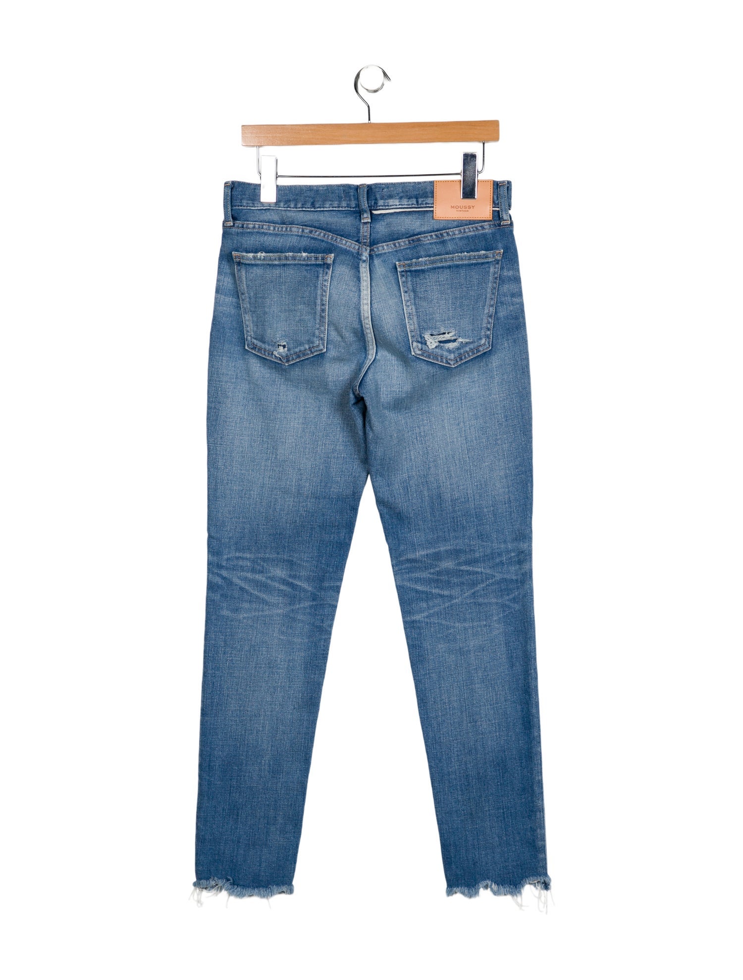 Moussy Vintage Mid-Rise Skinny Leg Jeans