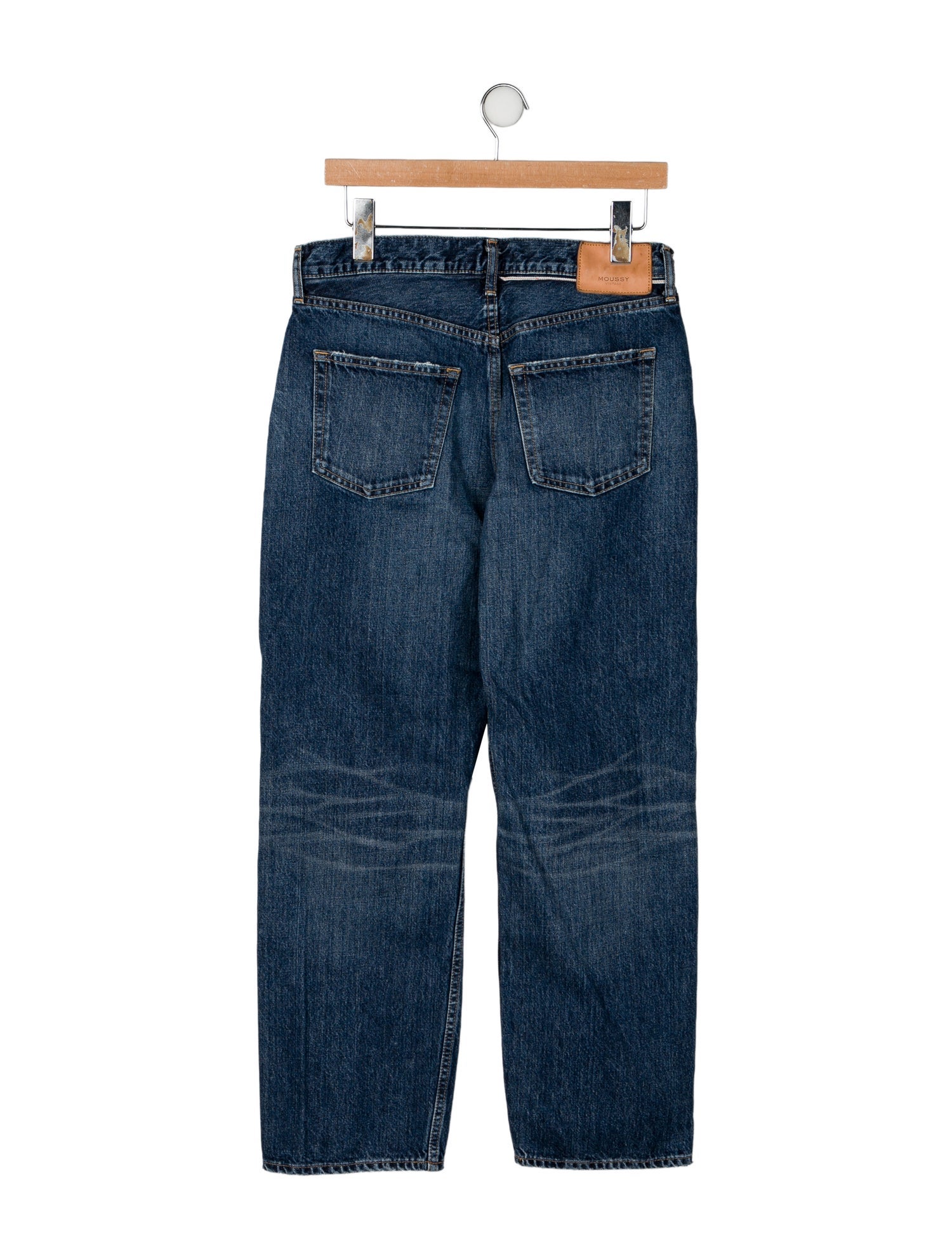 Moussy Vintage High-Rise Wide Leg Jeans