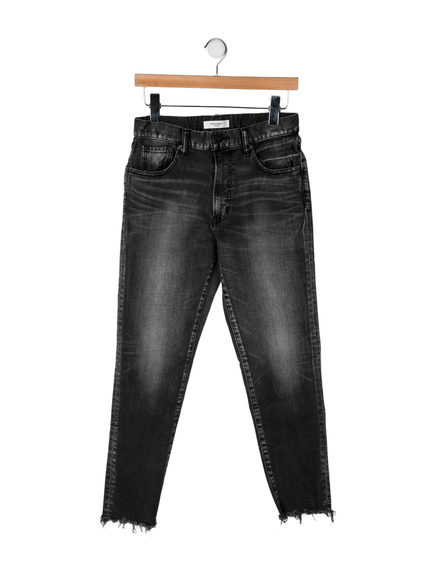 Moussy Vintage Mid-Rise Skinny Leg Jeans