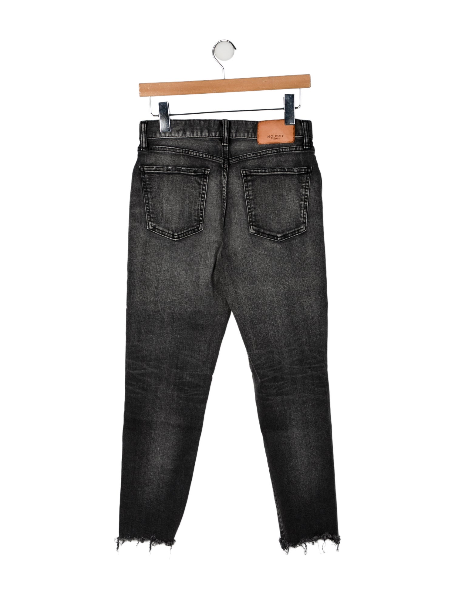 Moussy Vintage Mid-Rise Skinny Leg Jeans