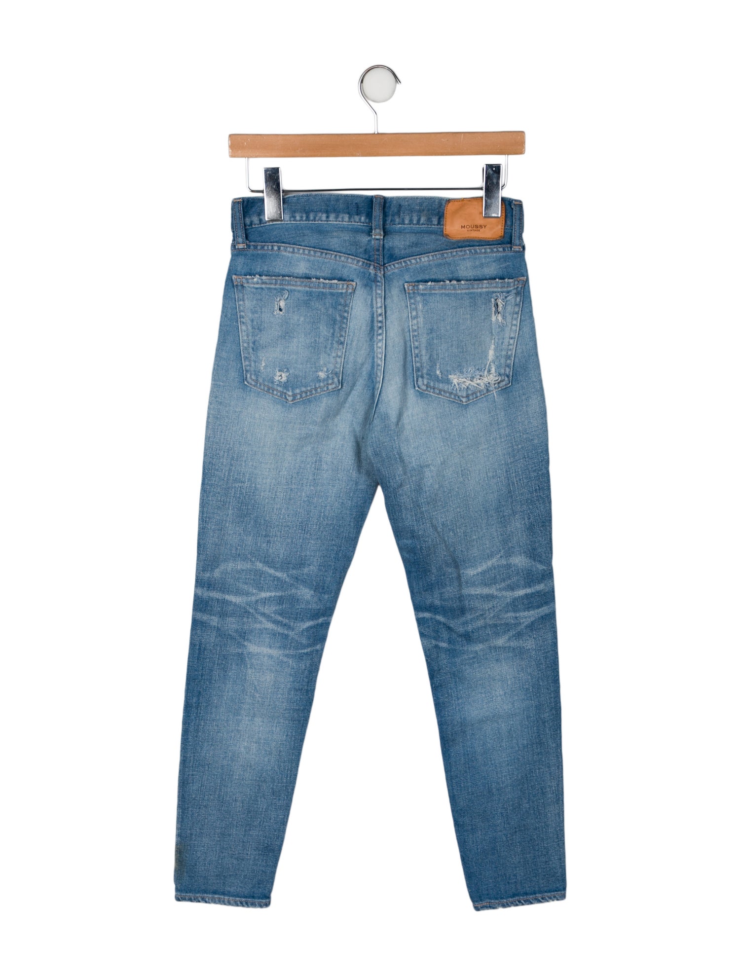 Moussy Vintage Mid-Rise Skinny Leg Jeans