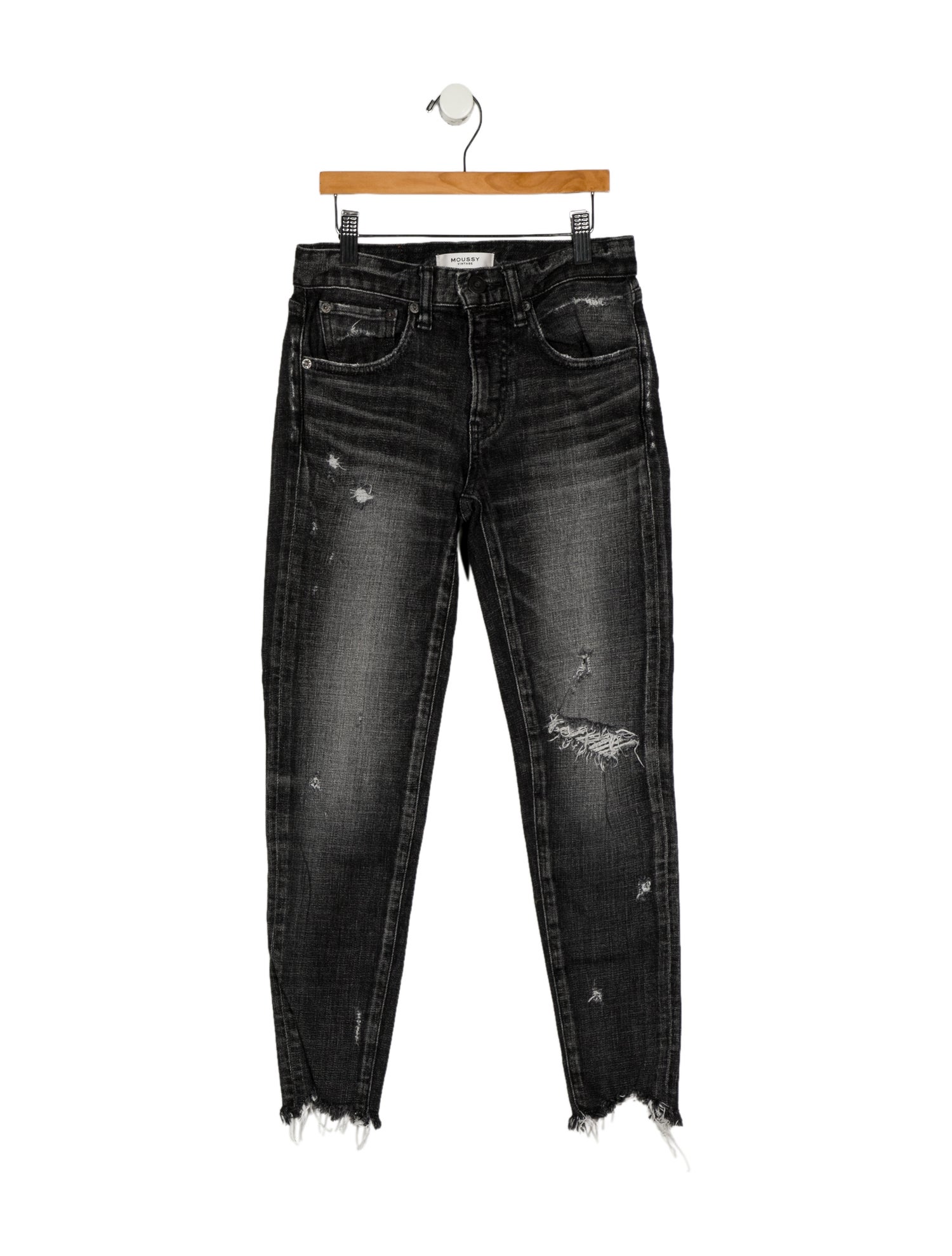 Moussy Vintage Mid-Rise Skinny Leg Jeans