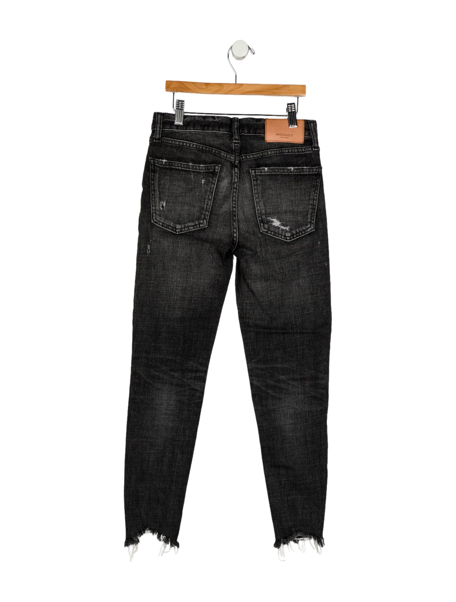 Moussy Vintage Mid-Rise Skinny Leg Jeans