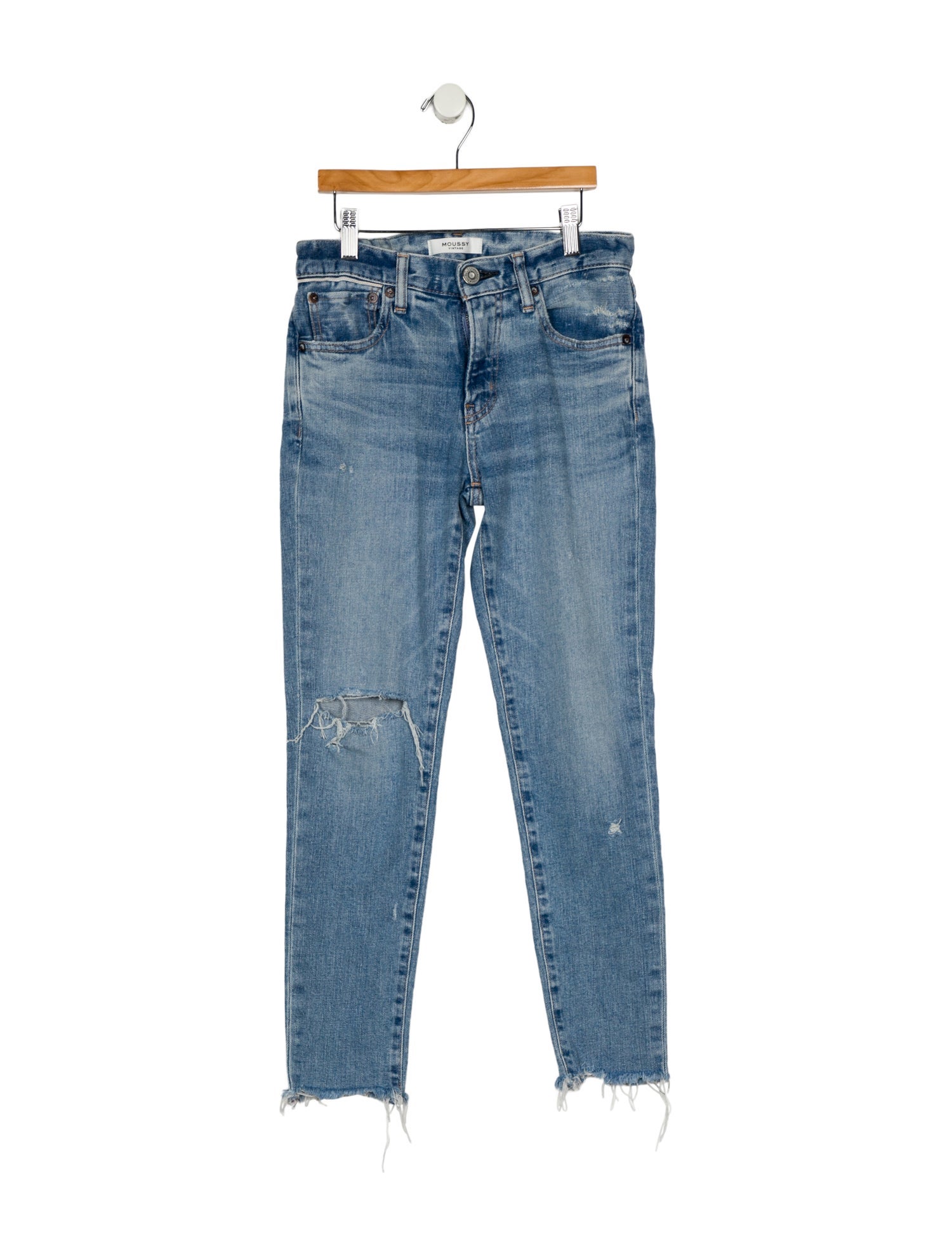 Moussy Vintage High-Rise Skinny Leg Jeans