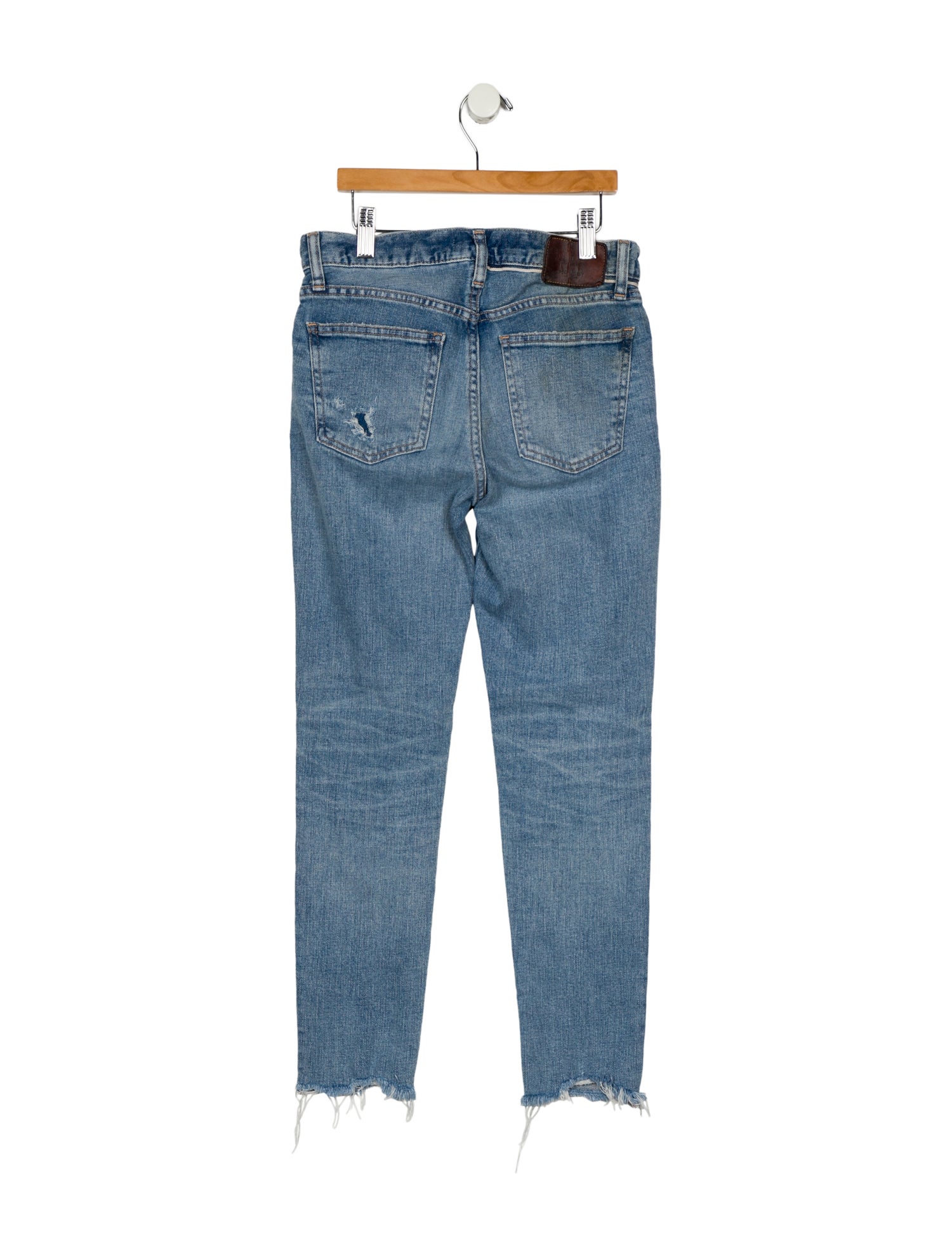 Moussy Vintage High-Rise Skinny Leg Jeans