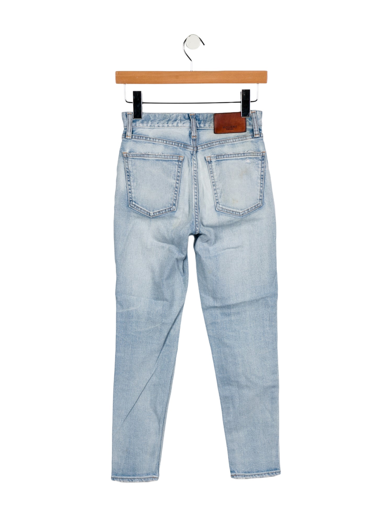 Moussy Vintage Mid-Rise Skinny Leg Jeans