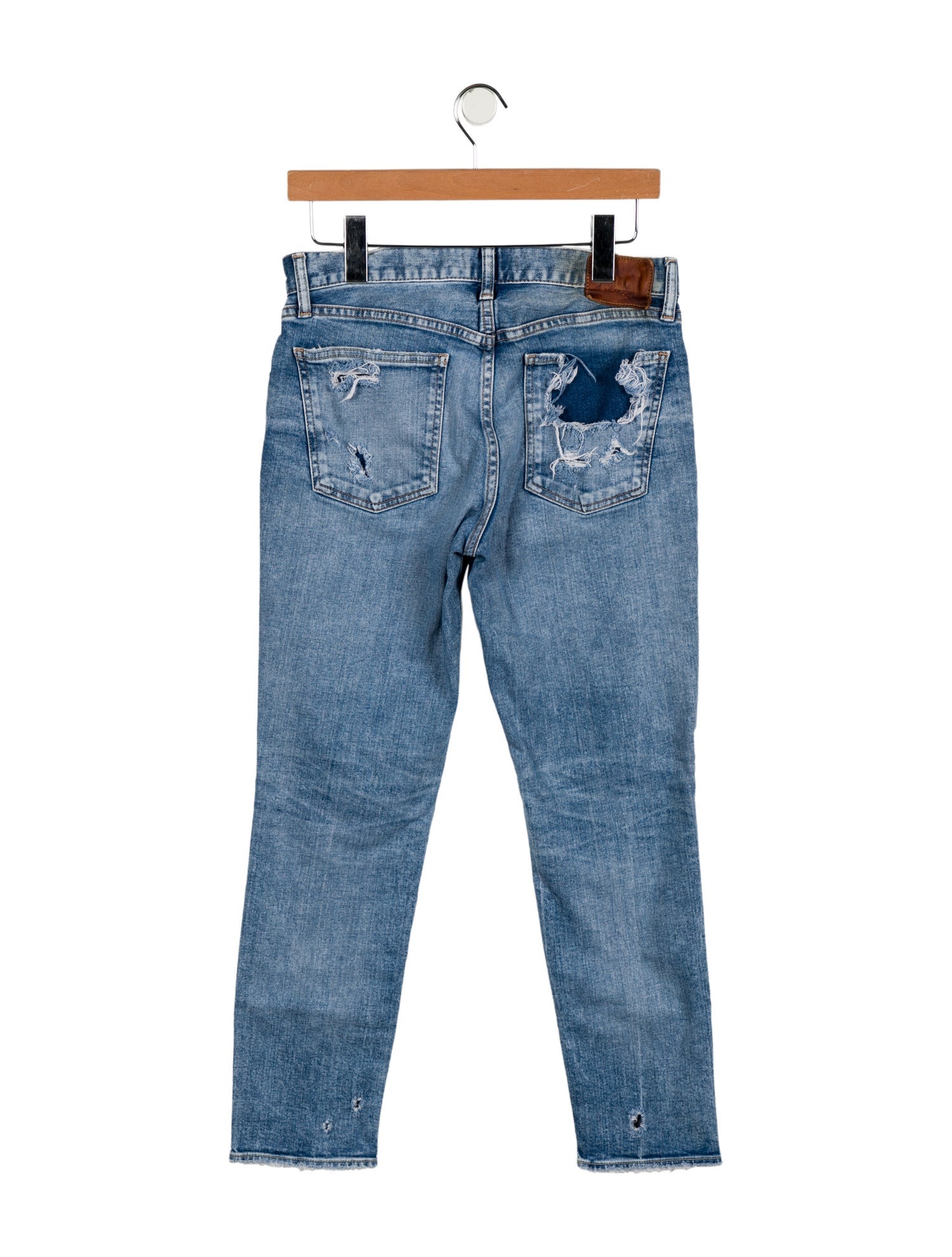 Moussy Vintage Mid-Rise Skinny Leg Jeans