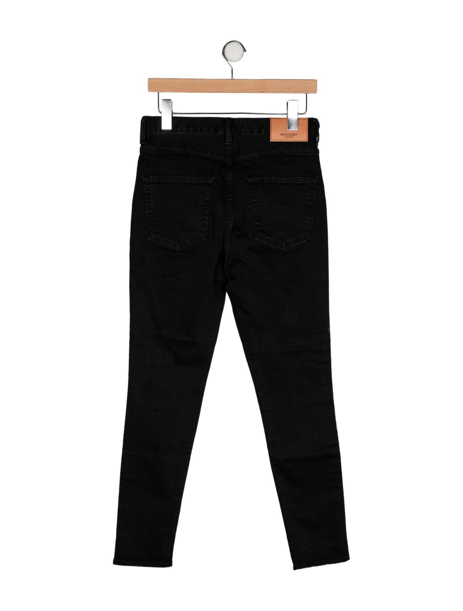 Moussy Vintage High-Rise Skinny Leg Jeans
