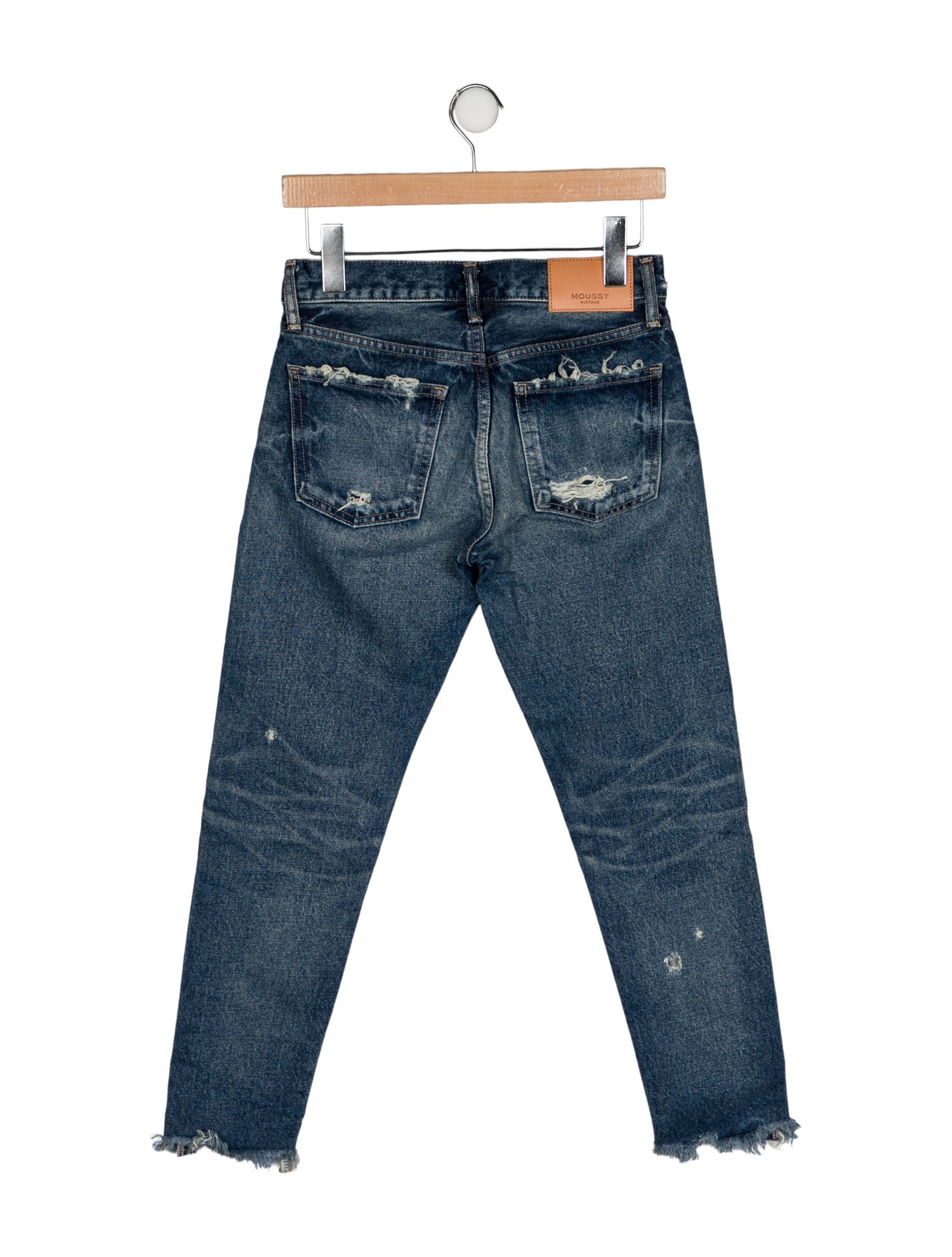 Moussy Vintage Mid-Rise Skinny Leg Jeans