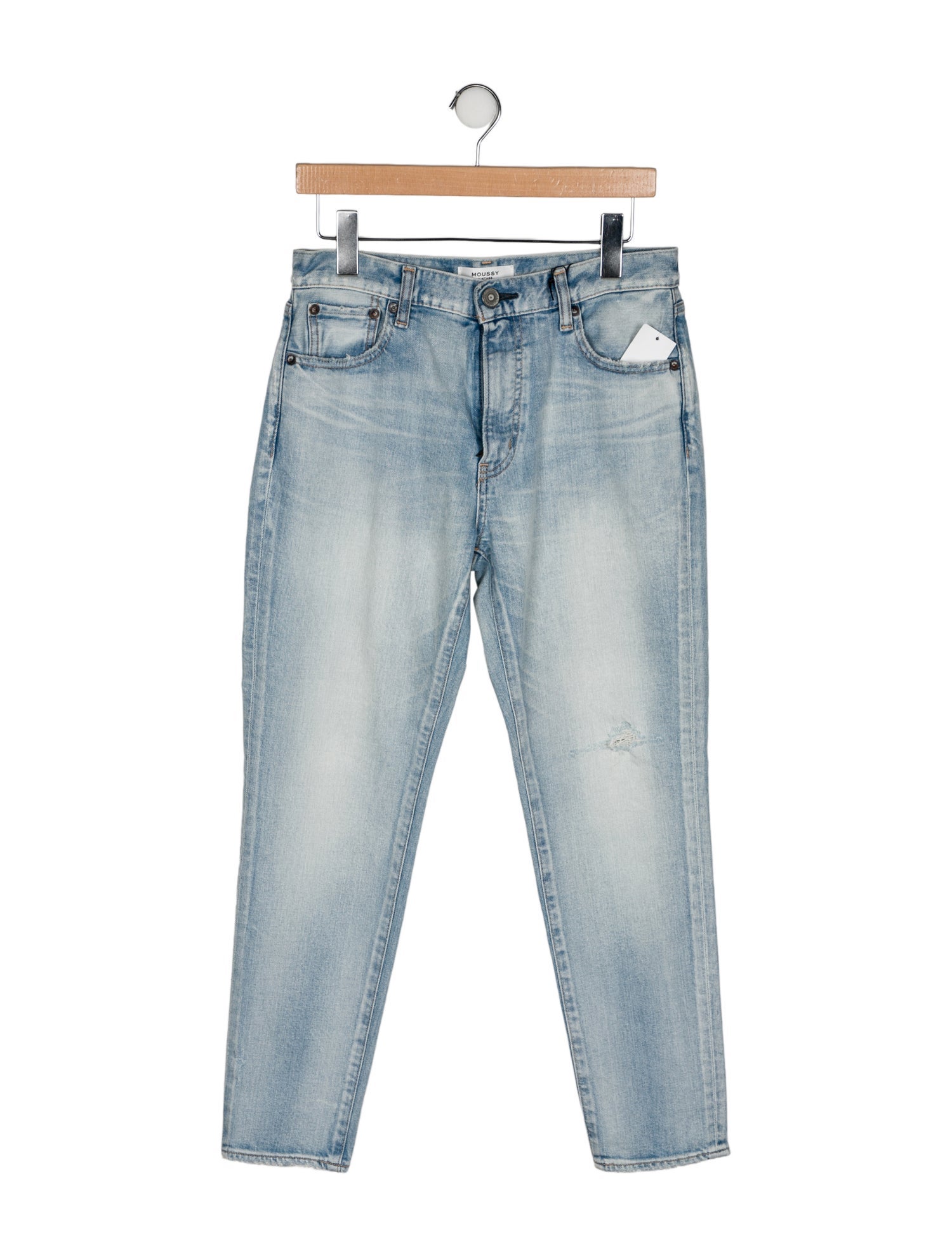 Moussy Vintage Mid-Rise Skinny Leg Jeans w/ Tags