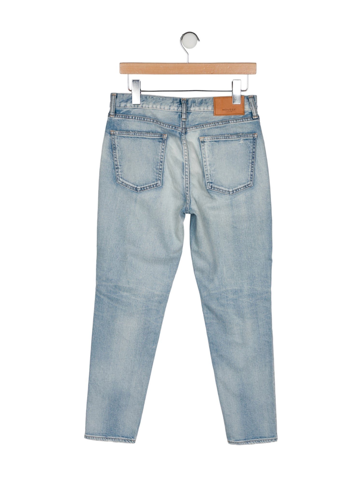 Moussy Vintage Mid-Rise Skinny Leg Jeans w/ Tags