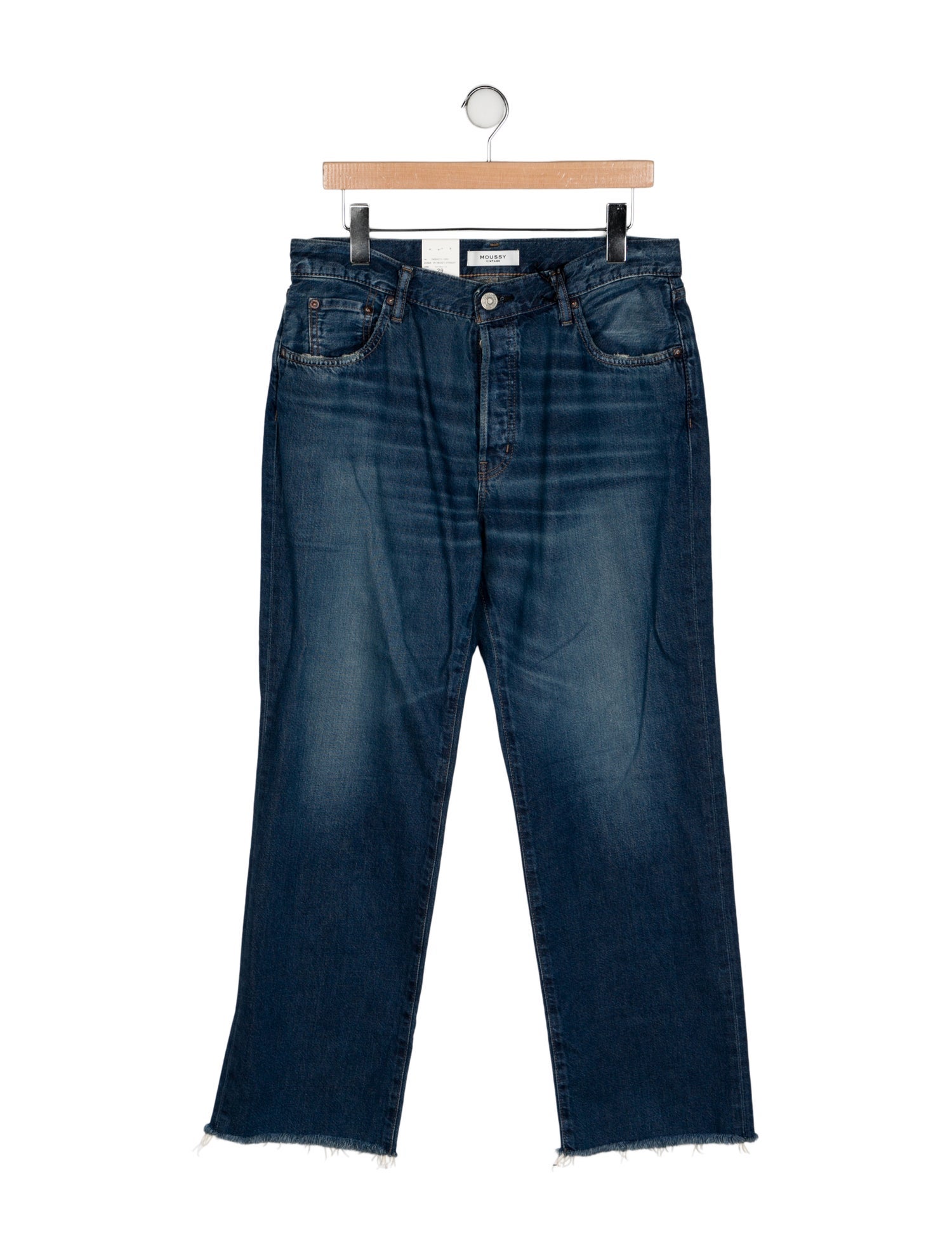Moussy Vintage High-Rise Wide Leg Jeans w/ Tags