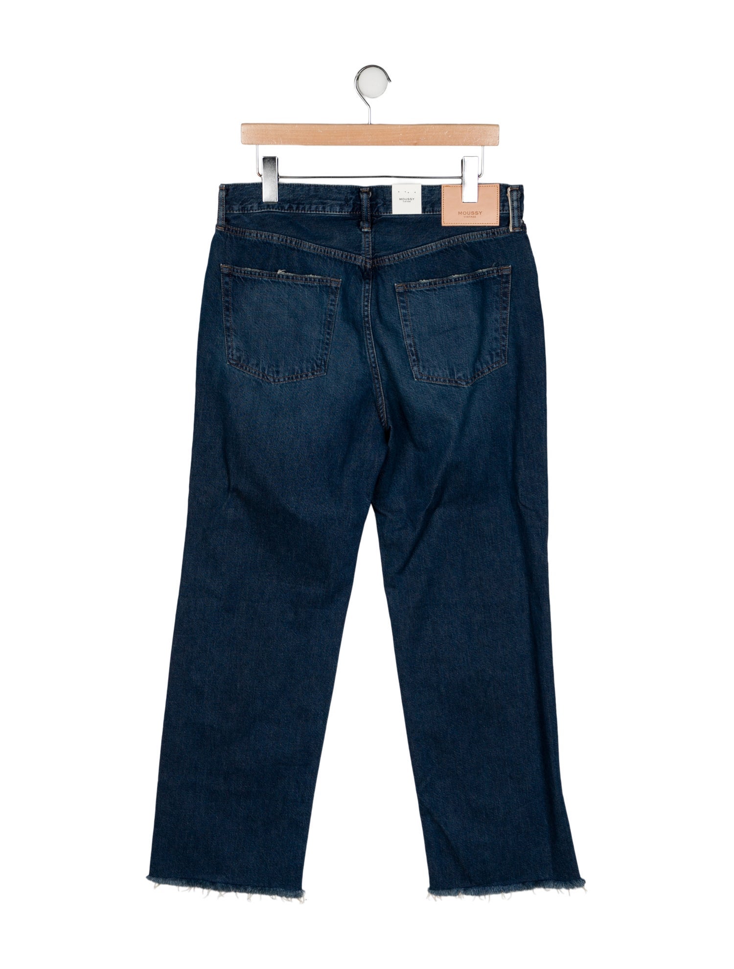 Moussy Vintage High-Rise Wide Leg Jeans w/ Tags