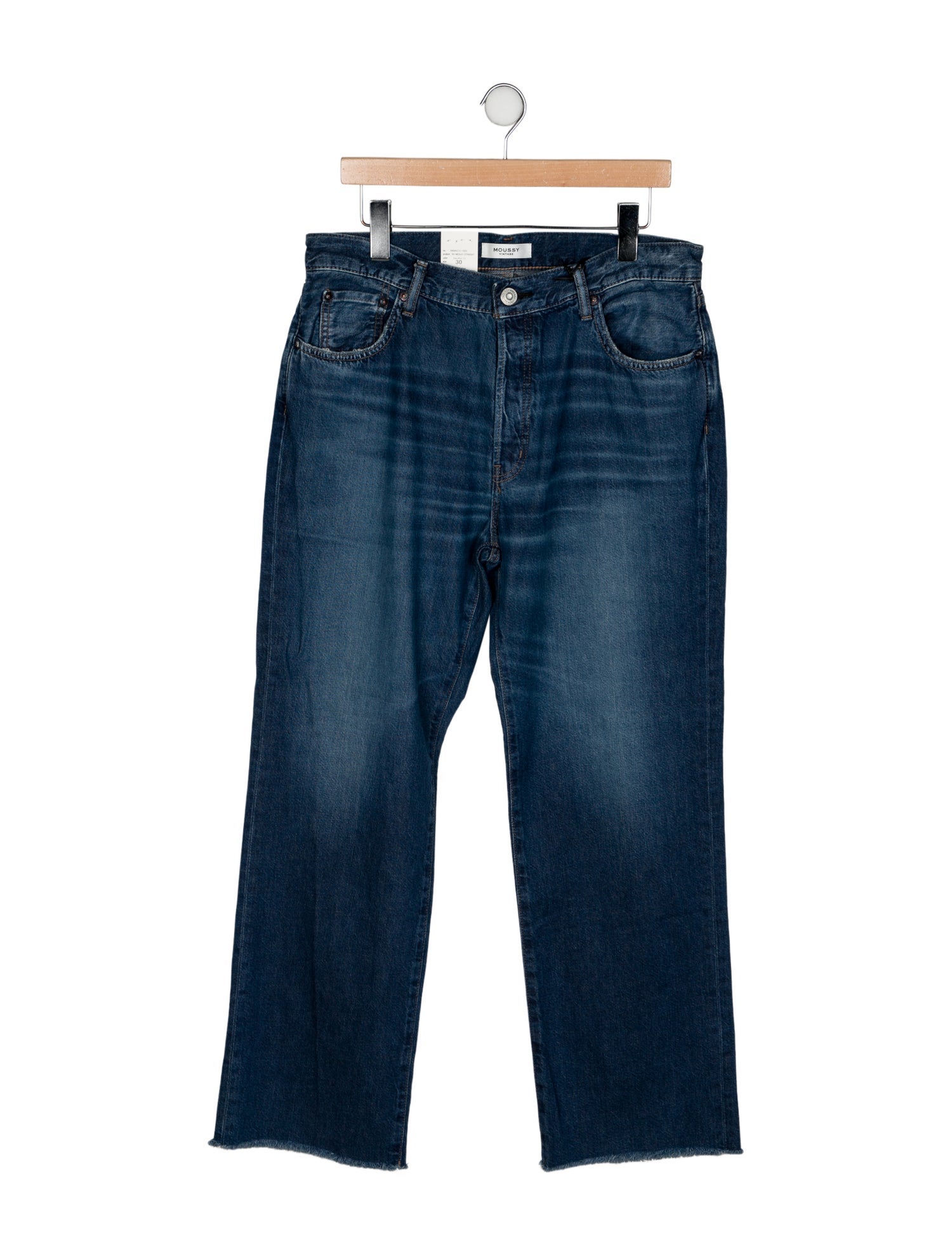 Moussy Vintage High-Rise Wide Leg Jeans w/ Tags