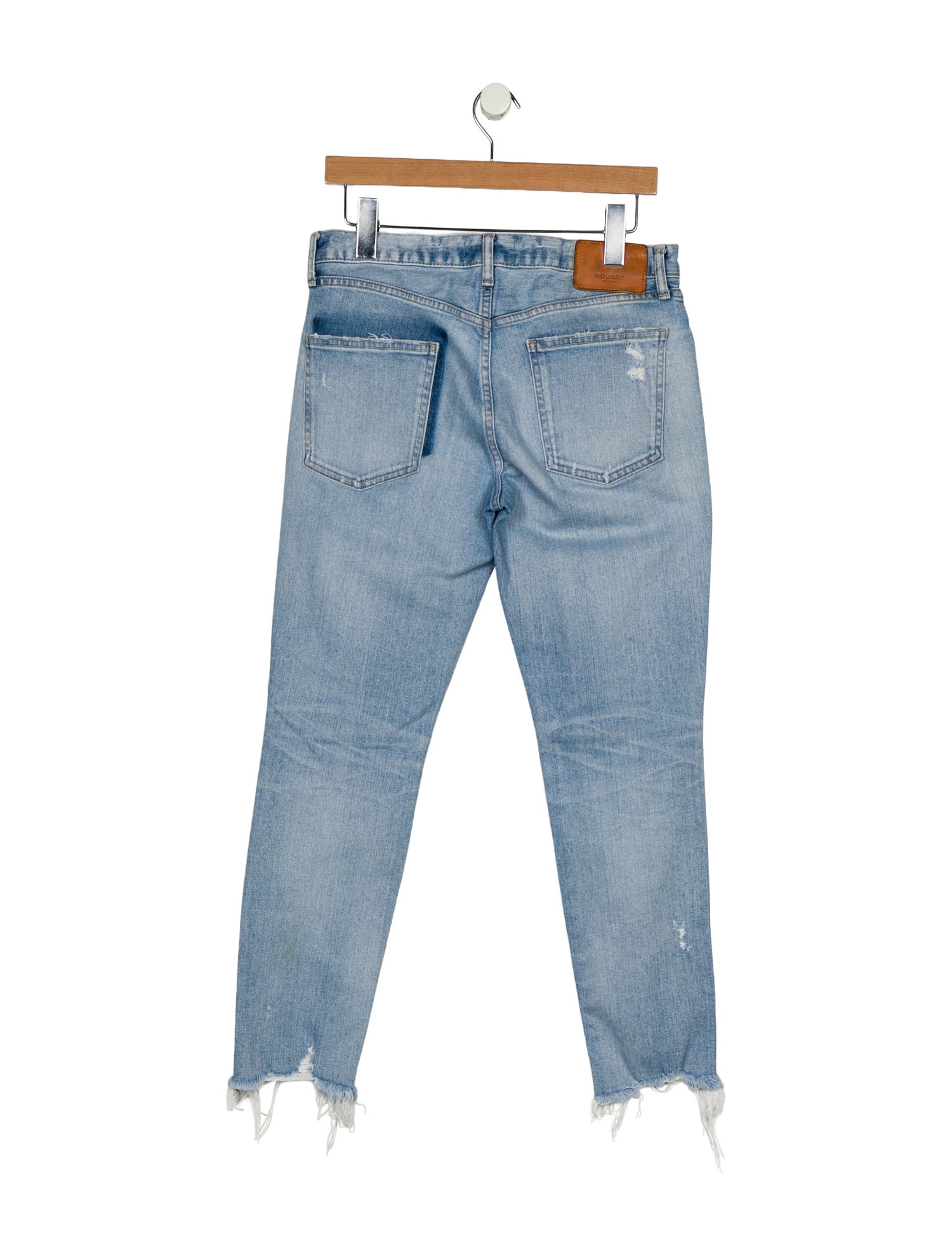 Moussy Vintage Mid-Rise Skinny Leg Jeans