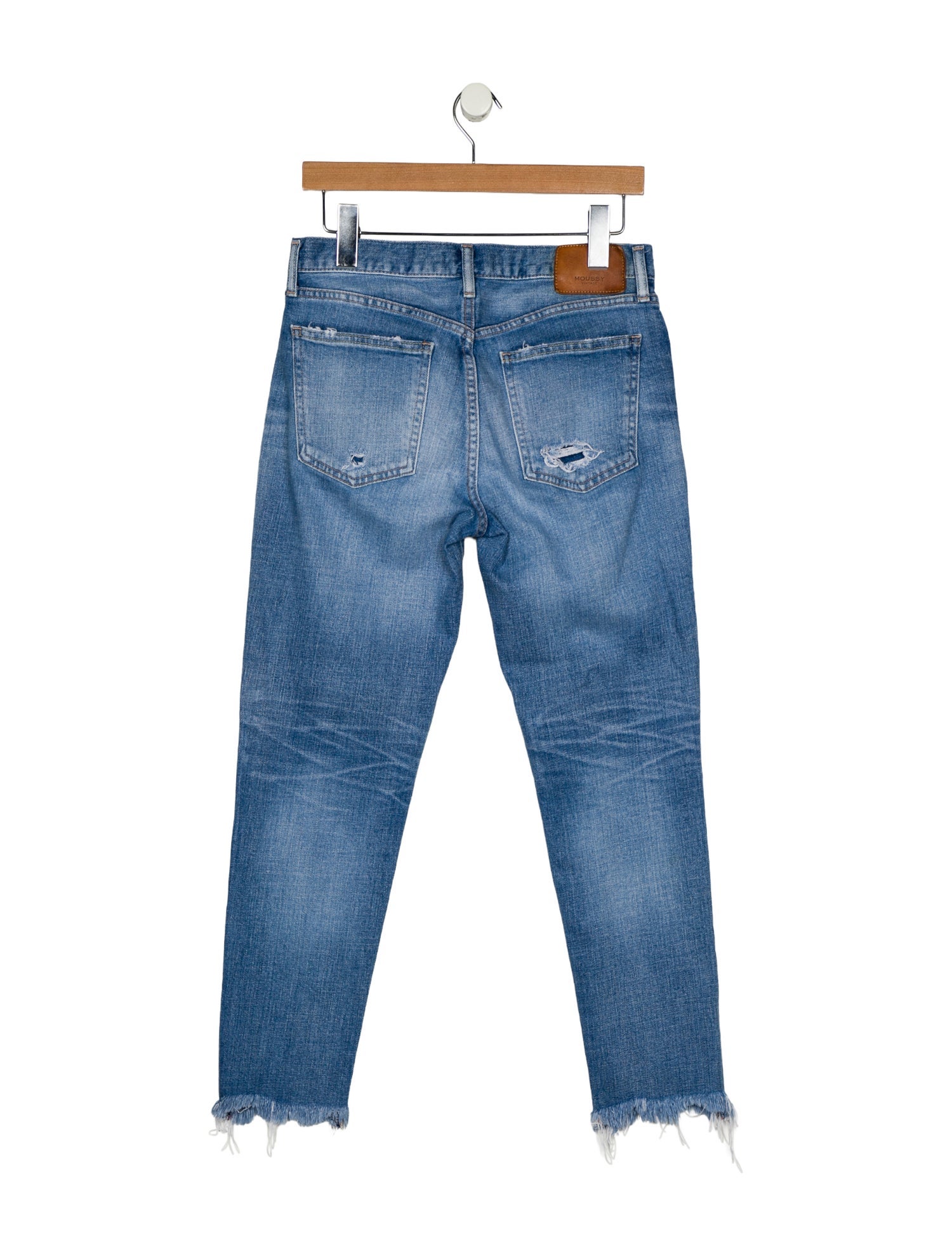 Moussy Vintage Mid-Rise Skinny Leg Jeans