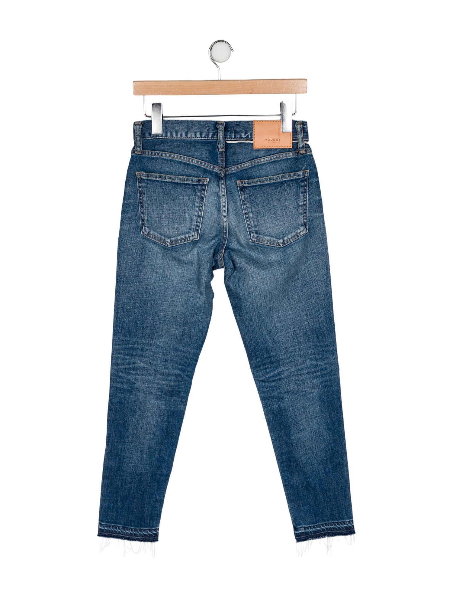 Moussy Vintage Mid-Rise Skinny Leg Jeans