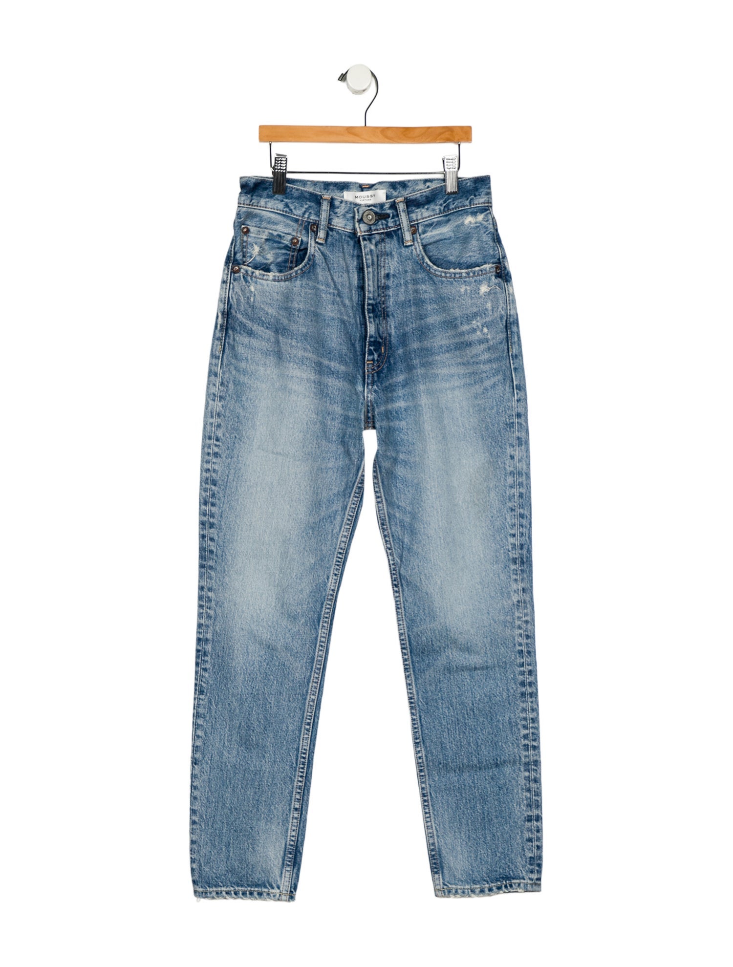 Moussy Vintage High-Rise Skinny Leg Jeans