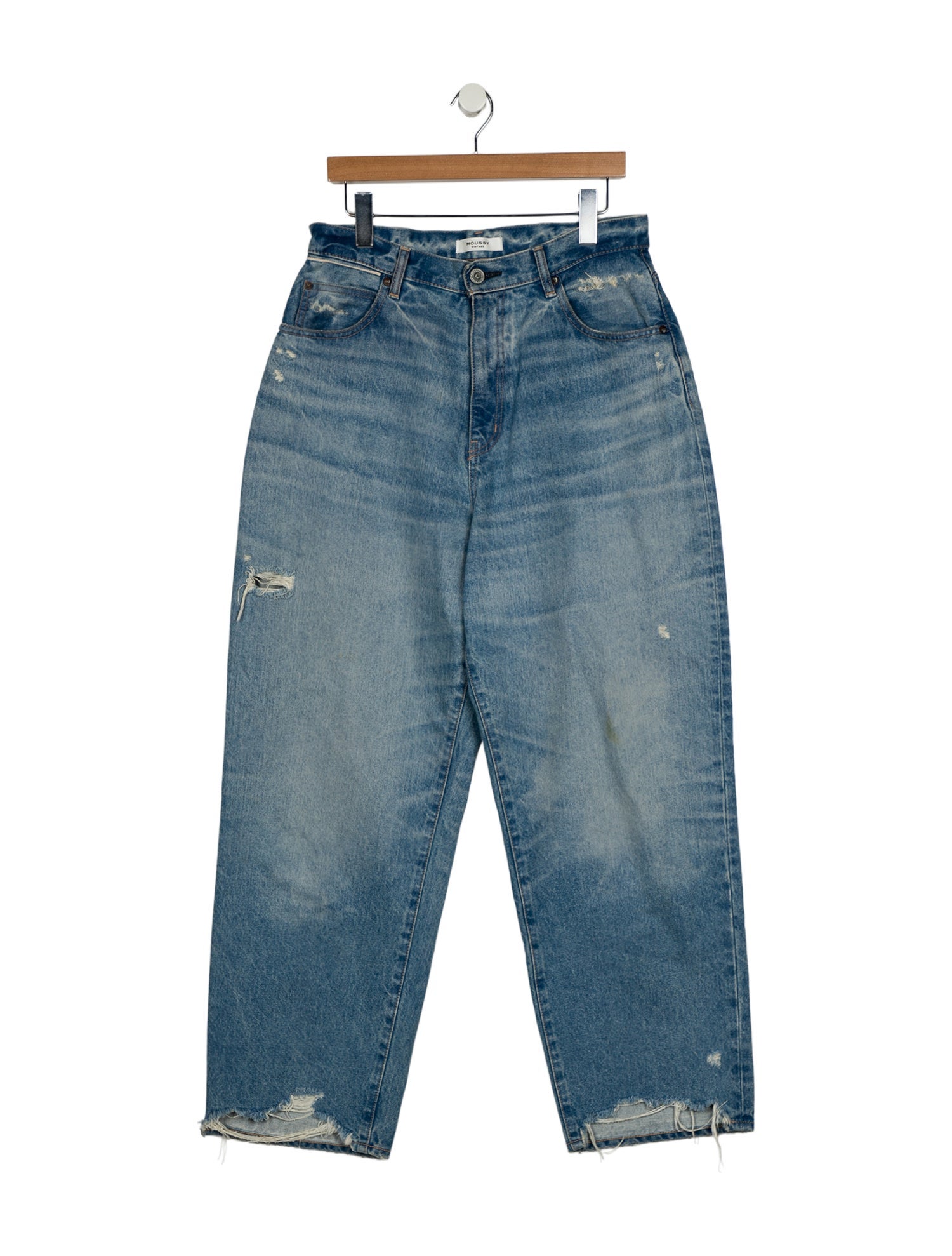 Moussy Vintage Relaxed Fit Jeans