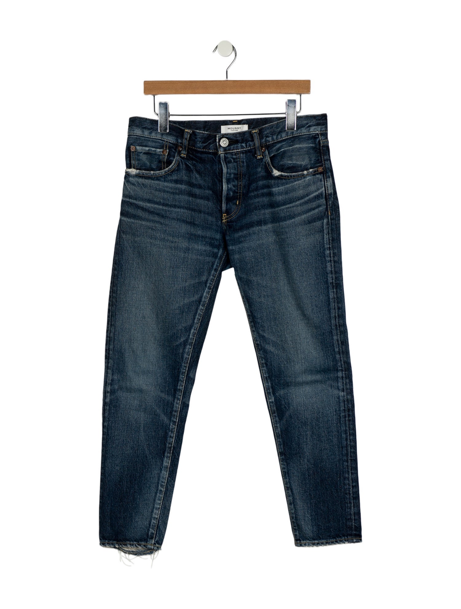 Moussy Vintage Mid-Rise Skinny Leg Jeans