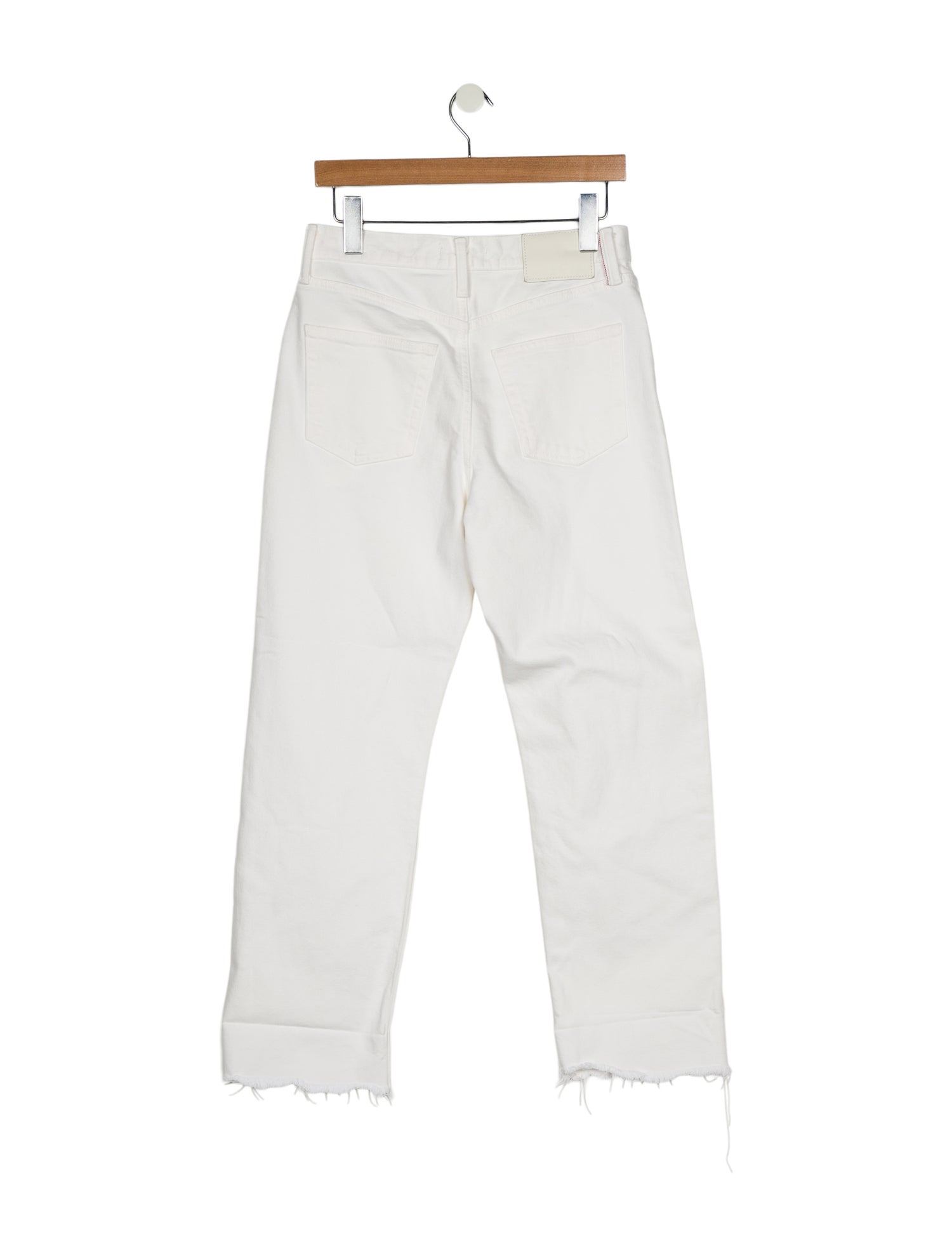 Moussy Vintage High-Rise Straight Leg Jeans