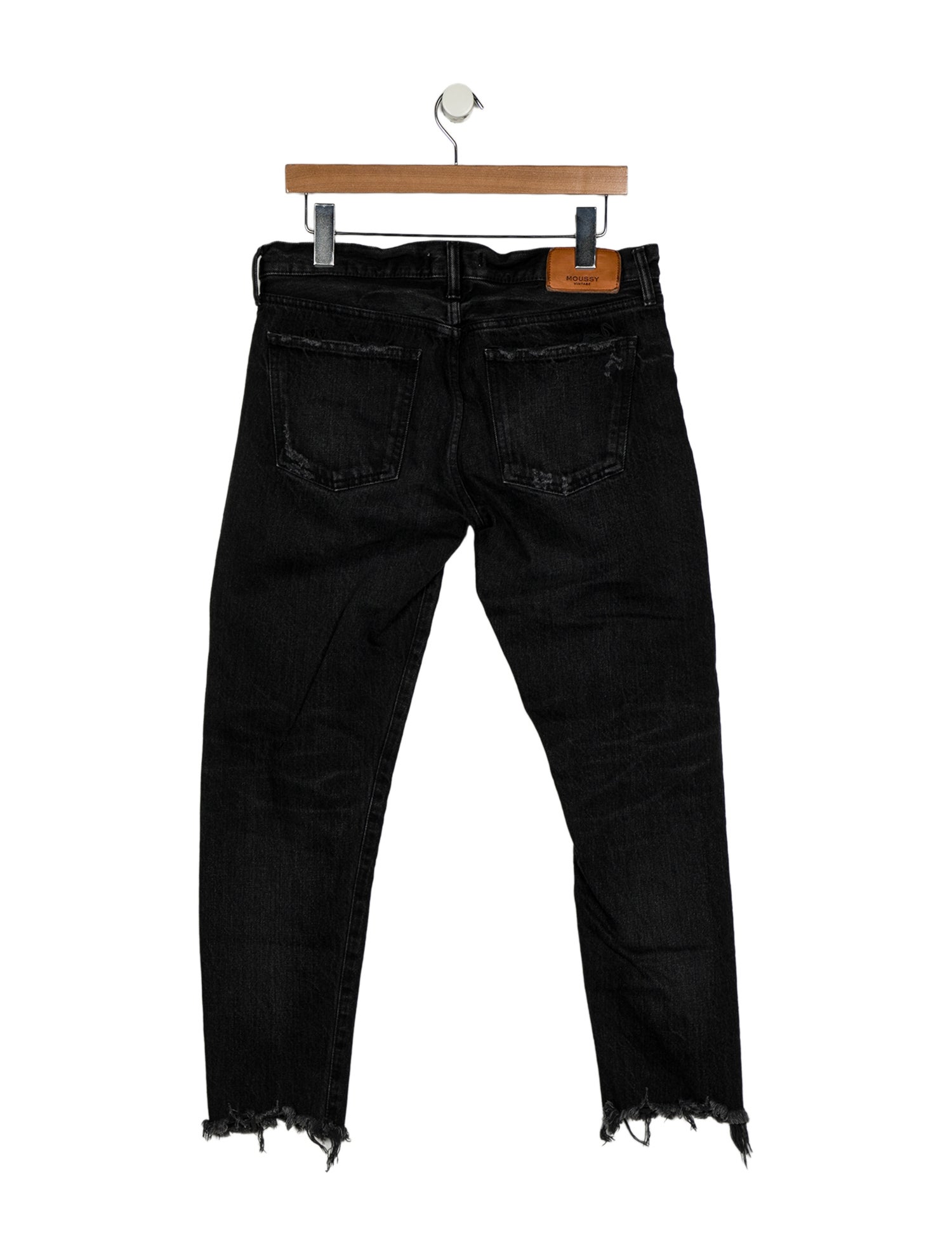 Moussy Vintage Mid-Rise Skinny Leg Jeans