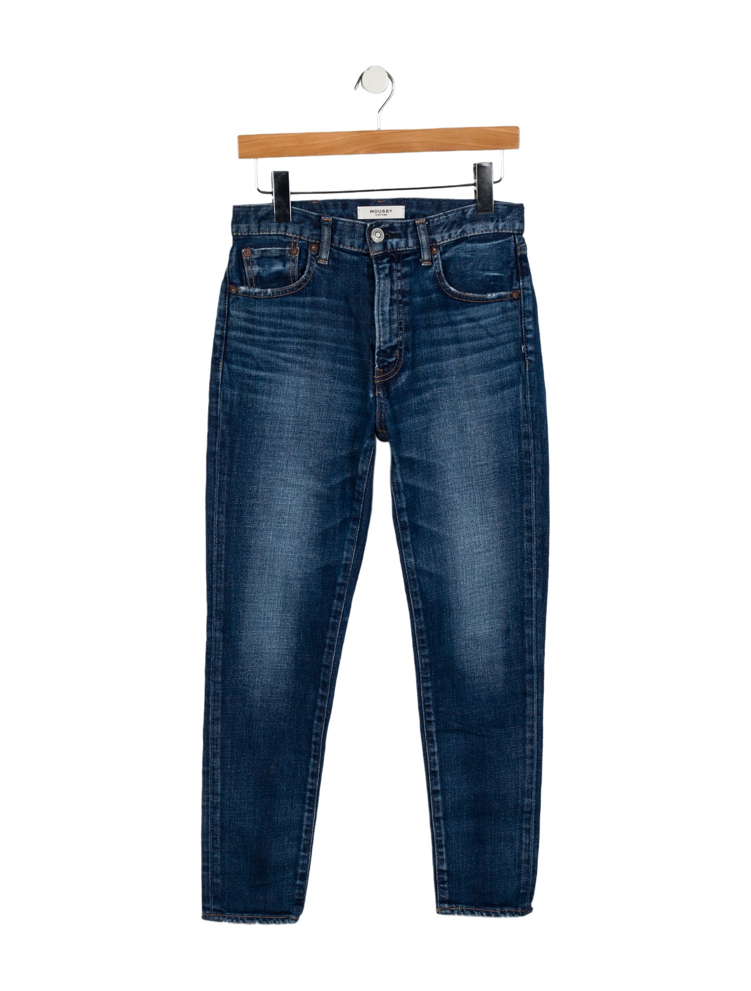 Moussy Vintage Mid-Rise Skinny Leg Jeans